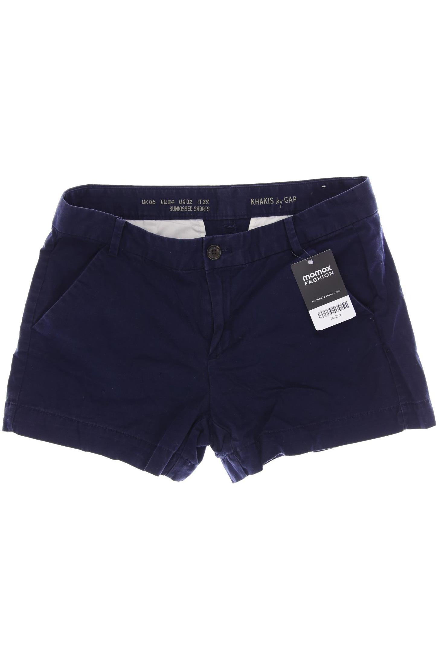 

GAP Damen Shorts, marineblau, Gr. 34