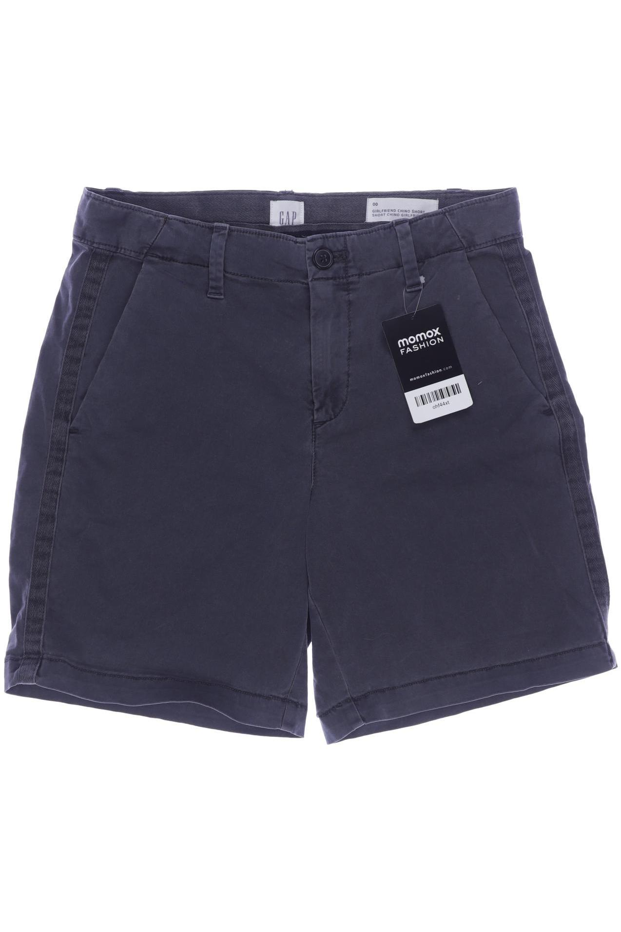 

GAP Damen Shorts, grau, Gr. 00