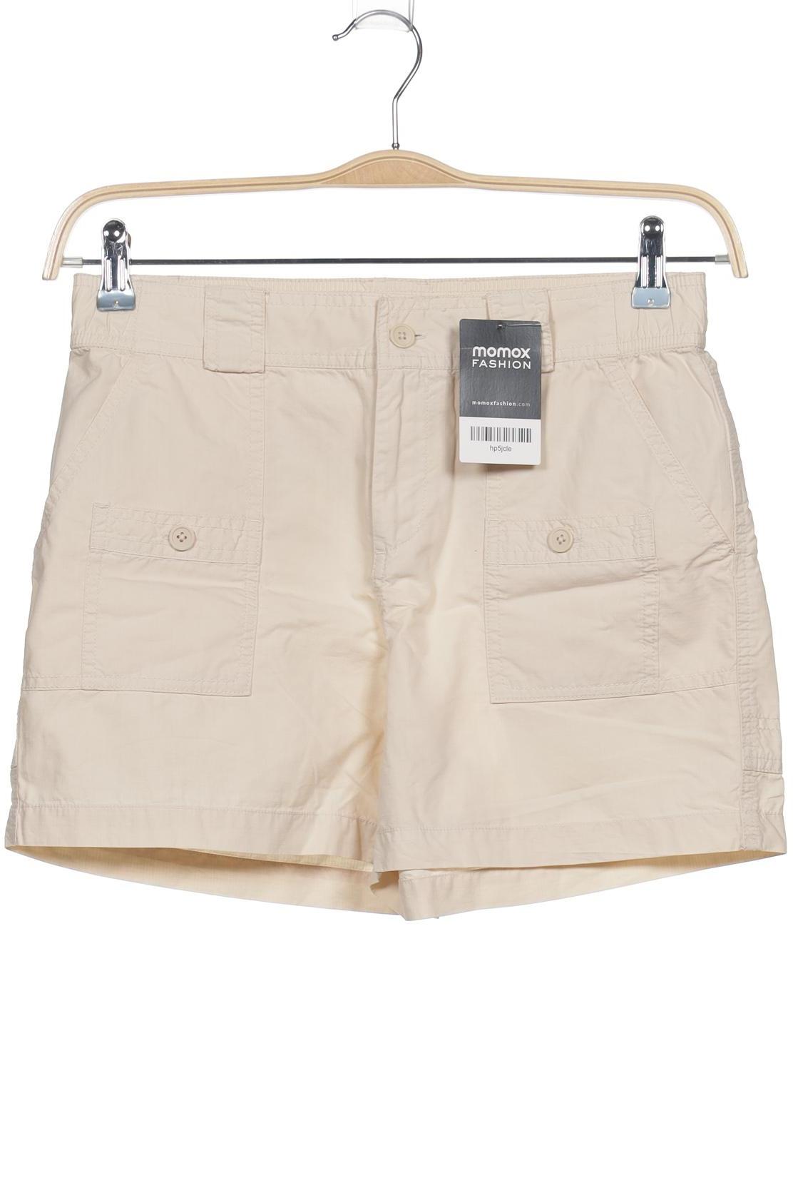 

GAP Damen Shorts, cremeweiß, Gr. 4