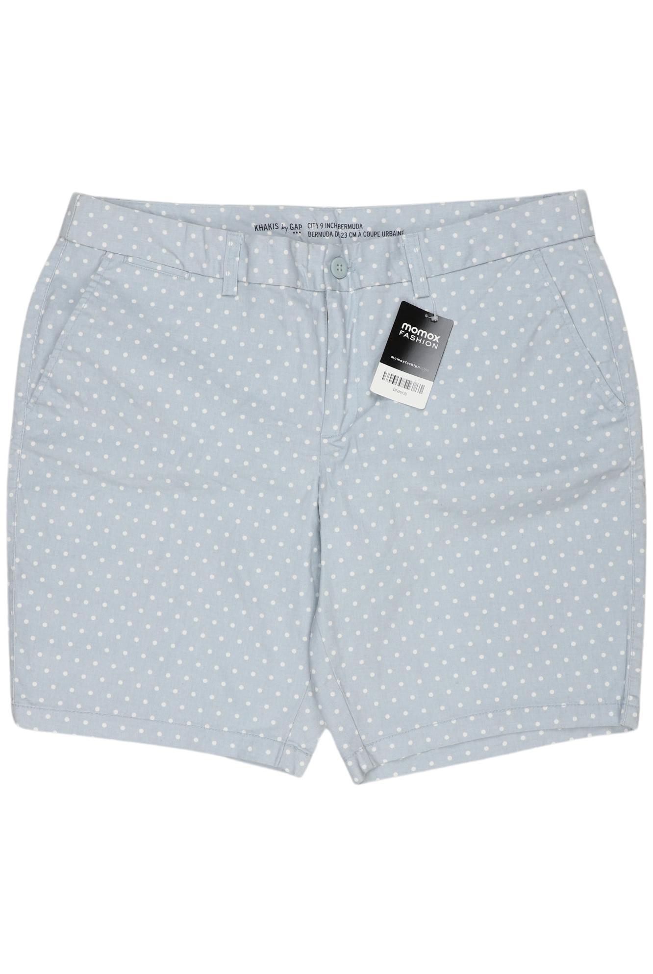 

GAP Damen Shorts, hellblau, Gr. 46