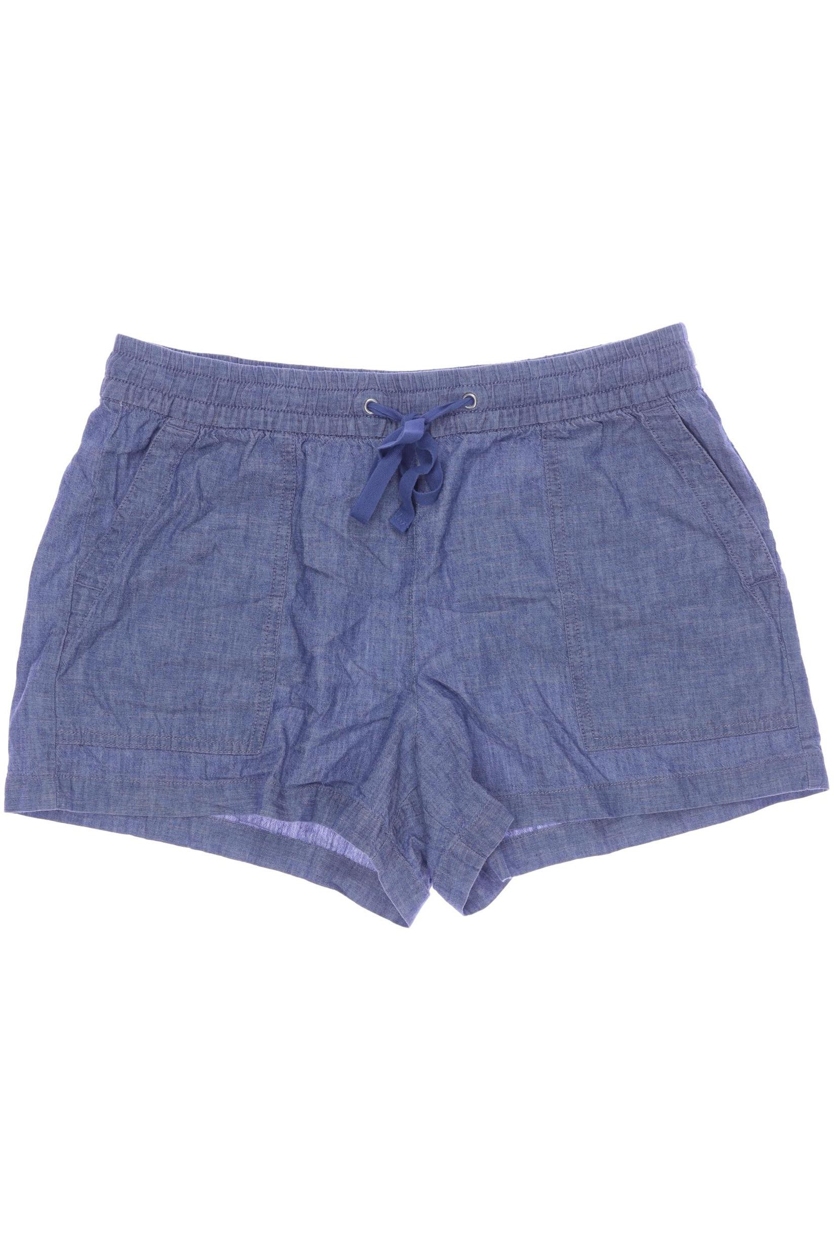 

GAP Damen Shorts, blau, Gr. 38