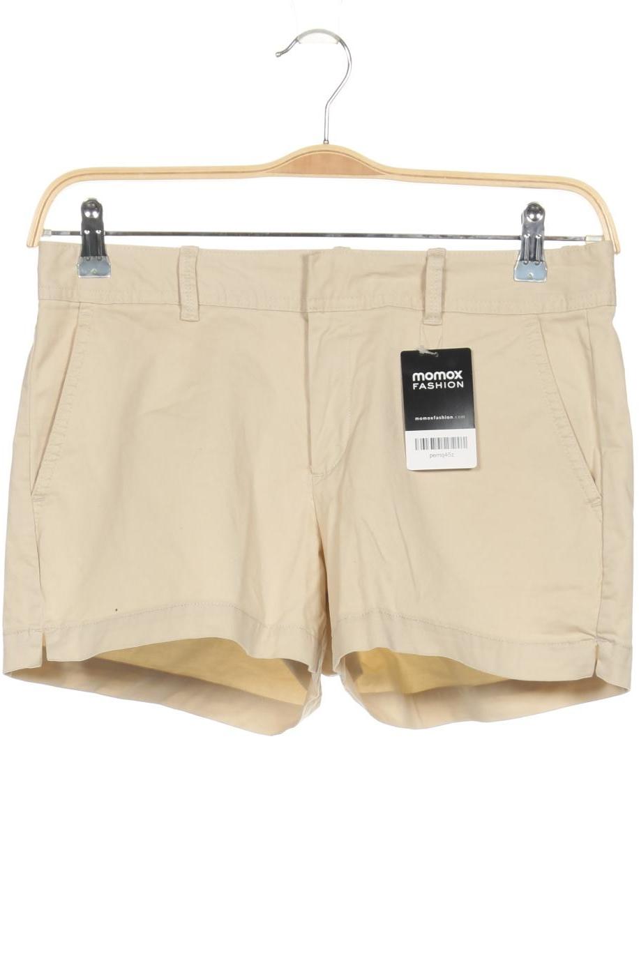 

GAP Damen Shorts, cremeweiß, Gr. 4