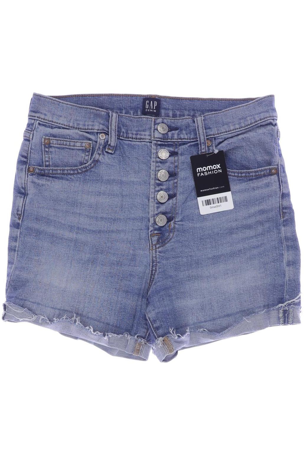 

GAP Damen Shorts, blau, Gr. 26