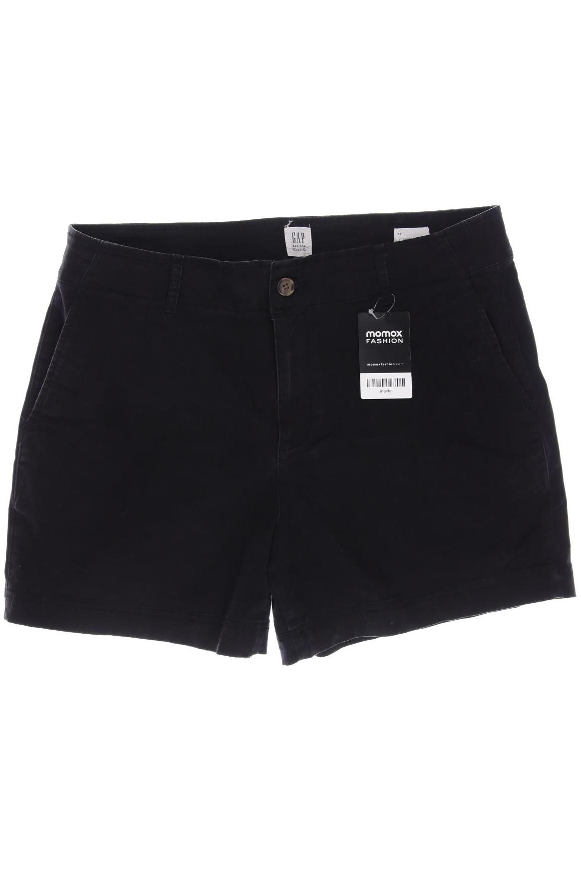 

GAP Damen Shorts, schwarz, Gr. 12