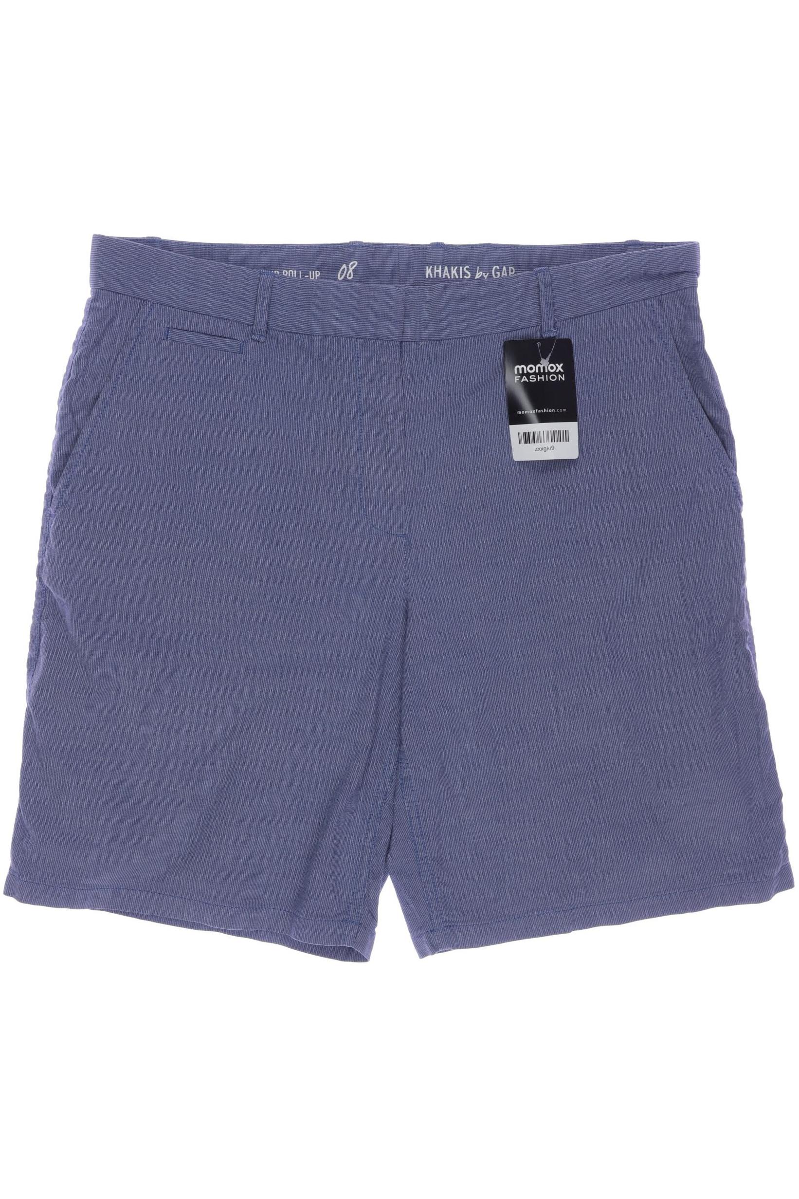 

GAP Damen Shorts, blau, Gr. 8