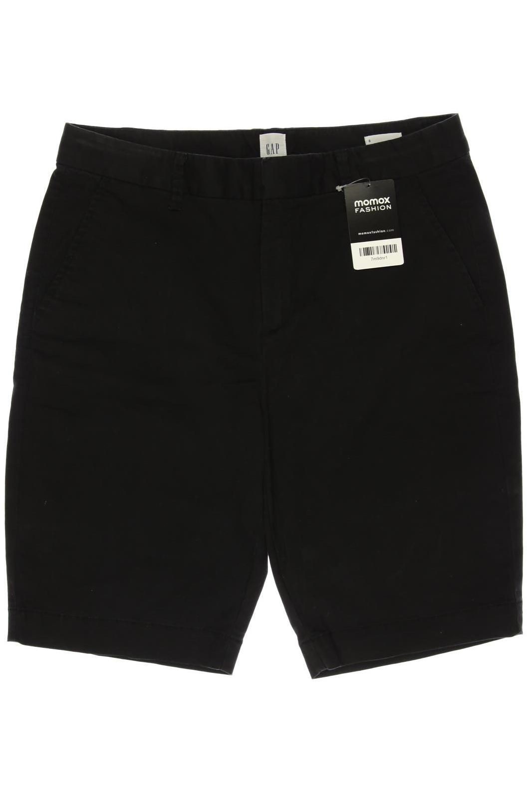 

GAP Damen Shorts, schwarz, Gr. 6