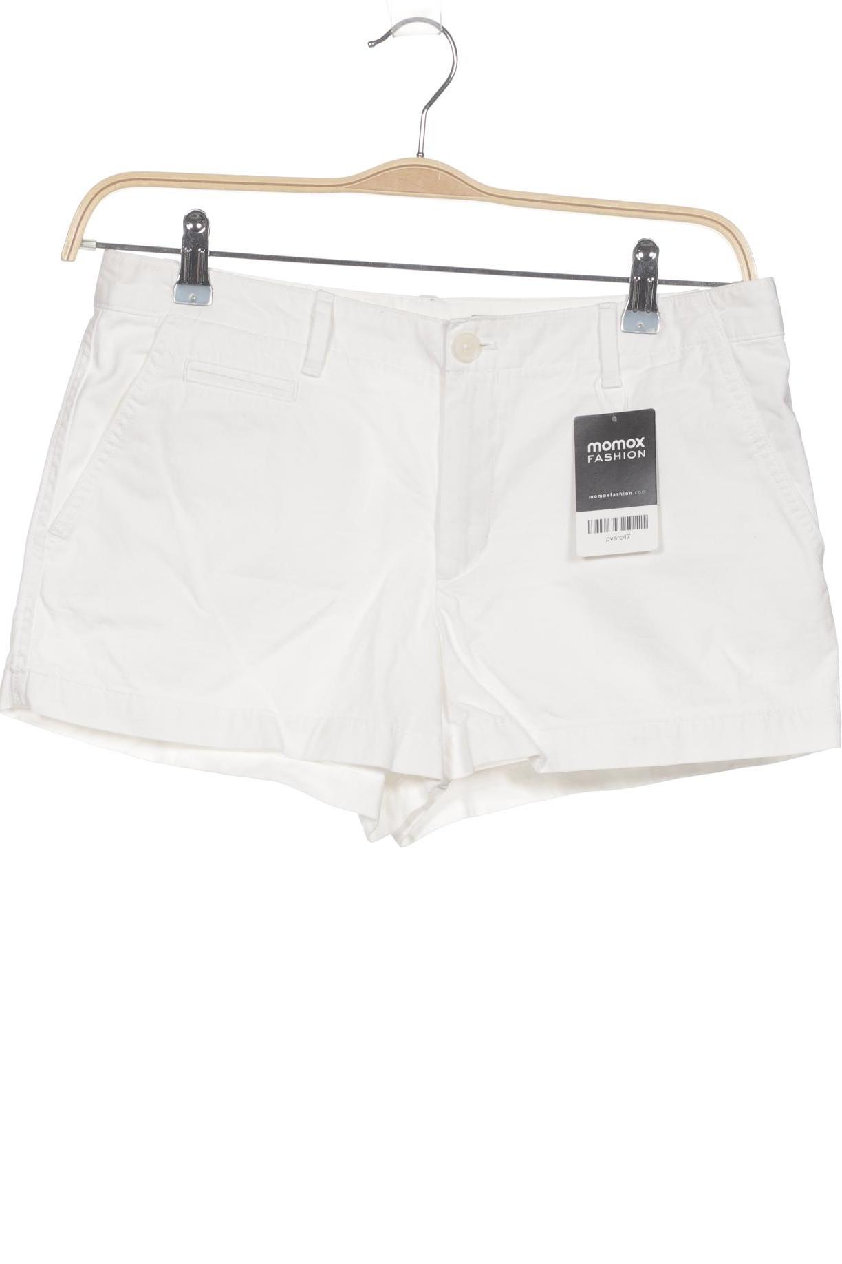 

GAP Damen Shorts, weiß, Gr. 6