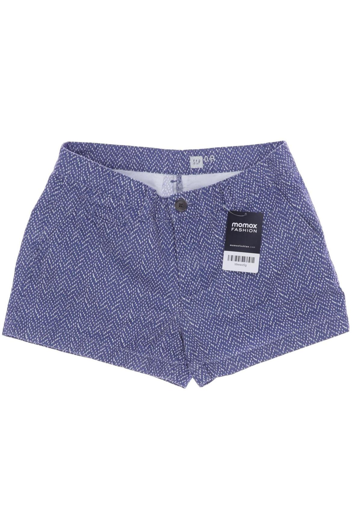 

GAP Damen Shorts, blau, Gr. 4