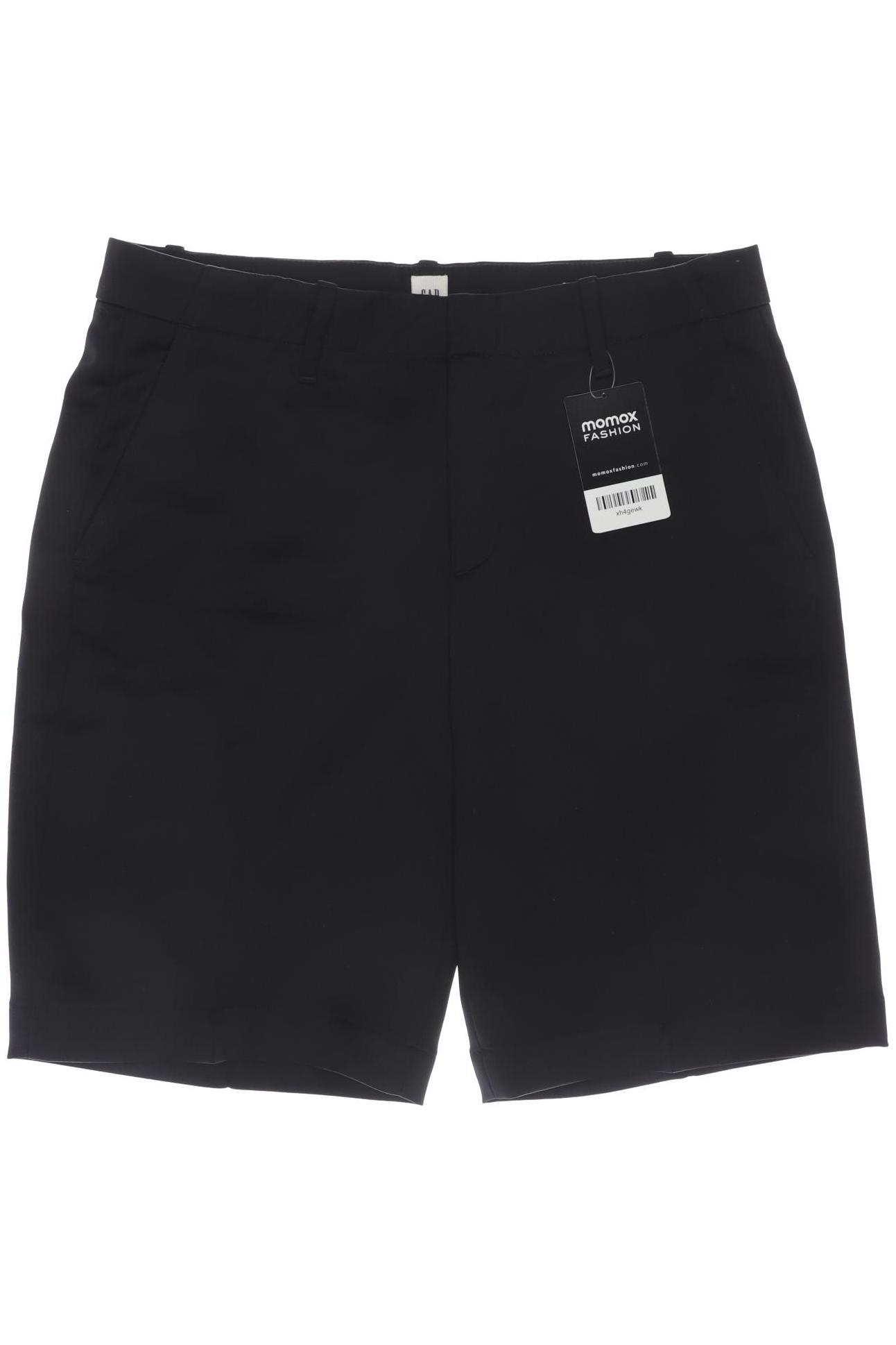 

GAP Damen Shorts, schwarz, Gr. 8