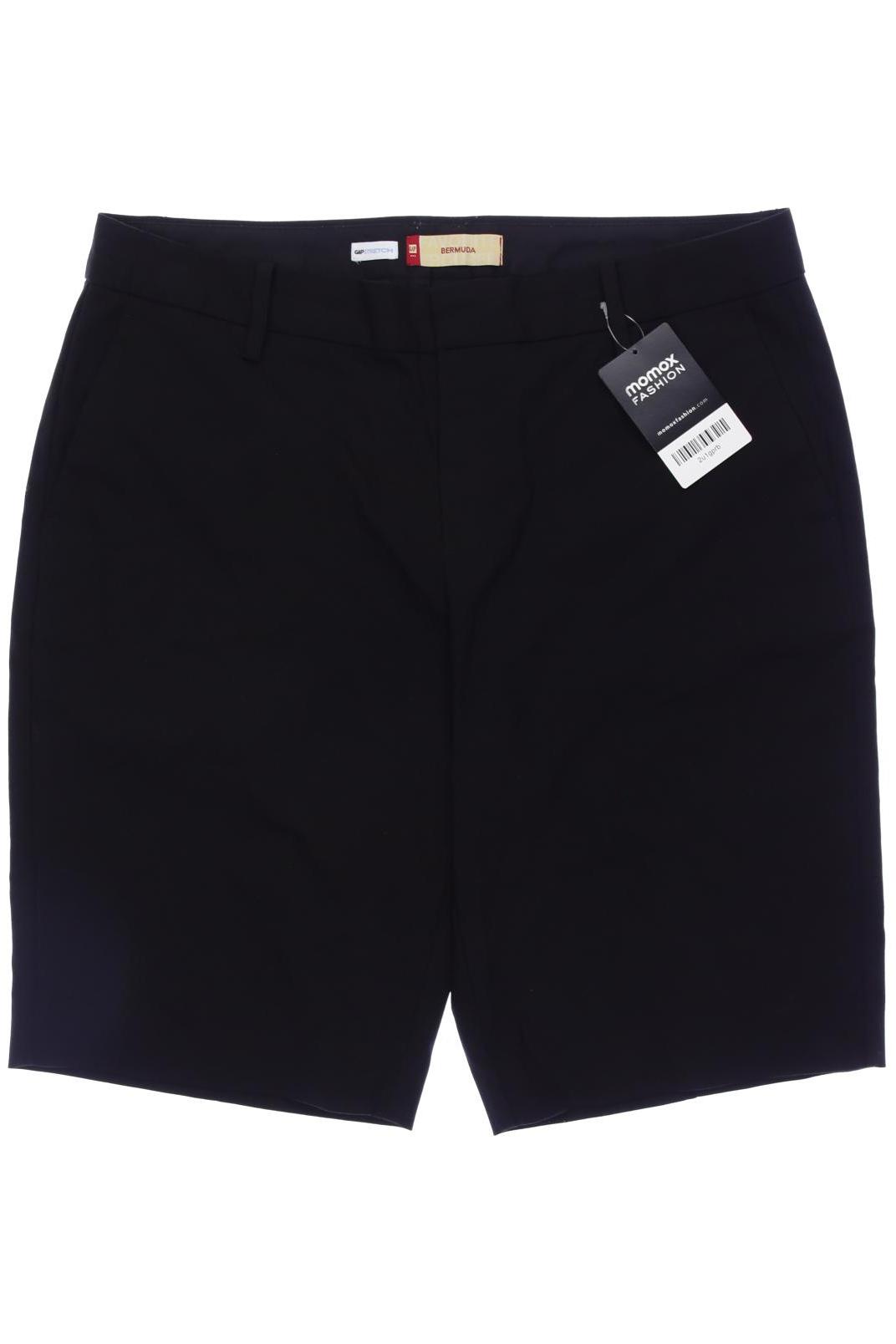

GAP Damen Shorts, schwarz, Gr. 8