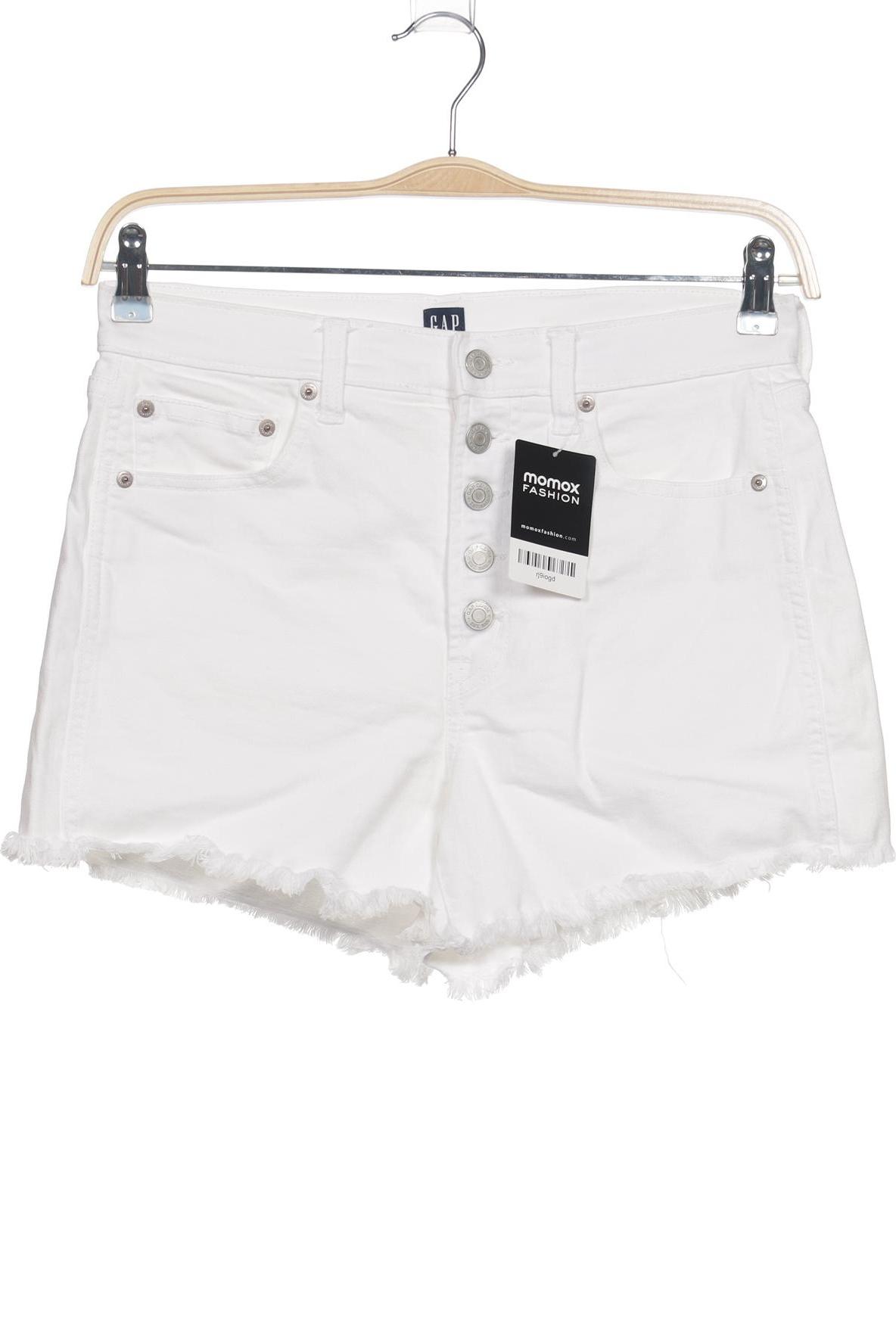 

GAP Damen Shorts, weiß, Gr. 38