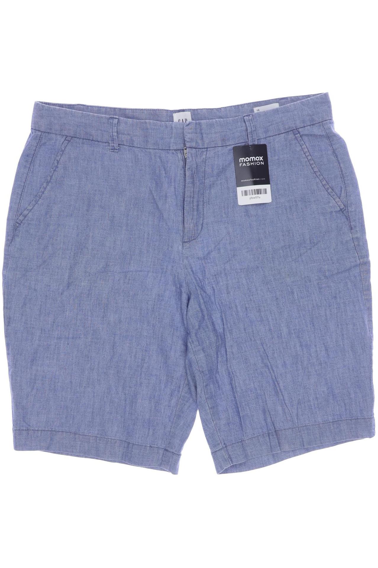 

GAP Damen Shorts, blau, Gr. 10