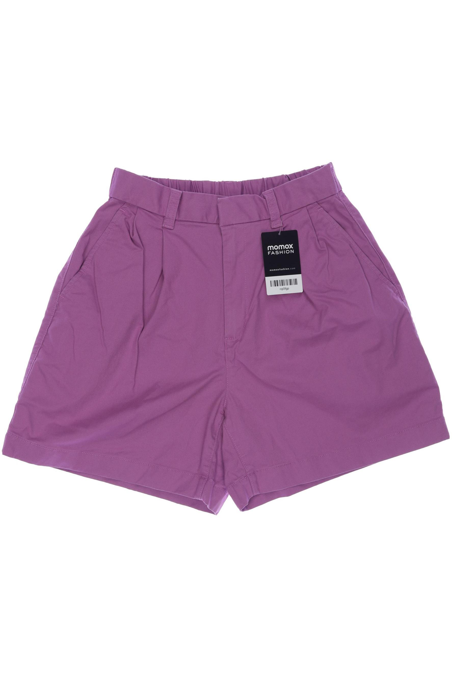 

GAP Damen Shorts, flieder, Gr. 0