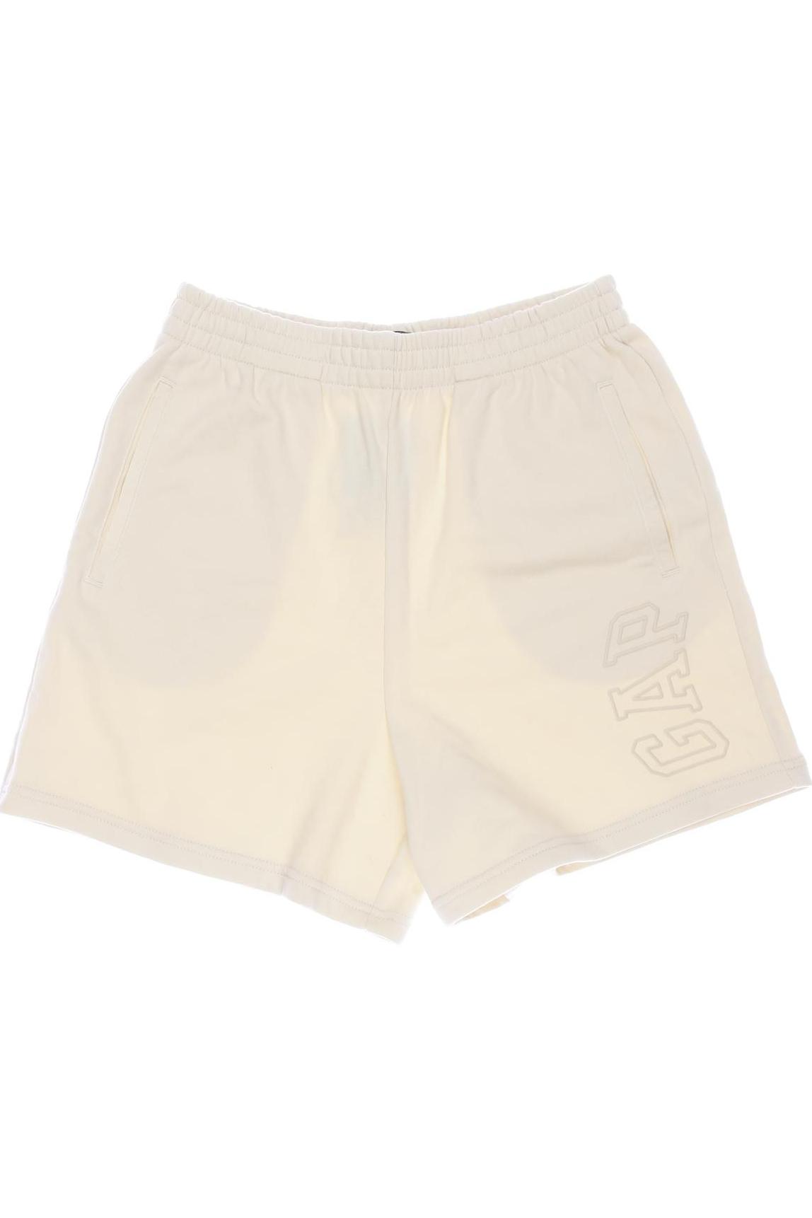 

GAP Damen Shorts, cremeweiß, Gr. 34