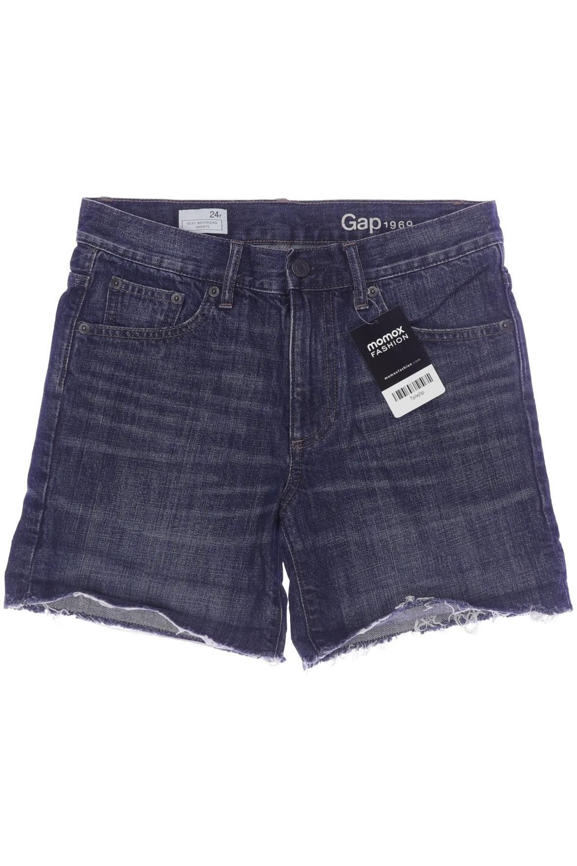 

GAP Damen Shorts, marineblau, Gr. 24