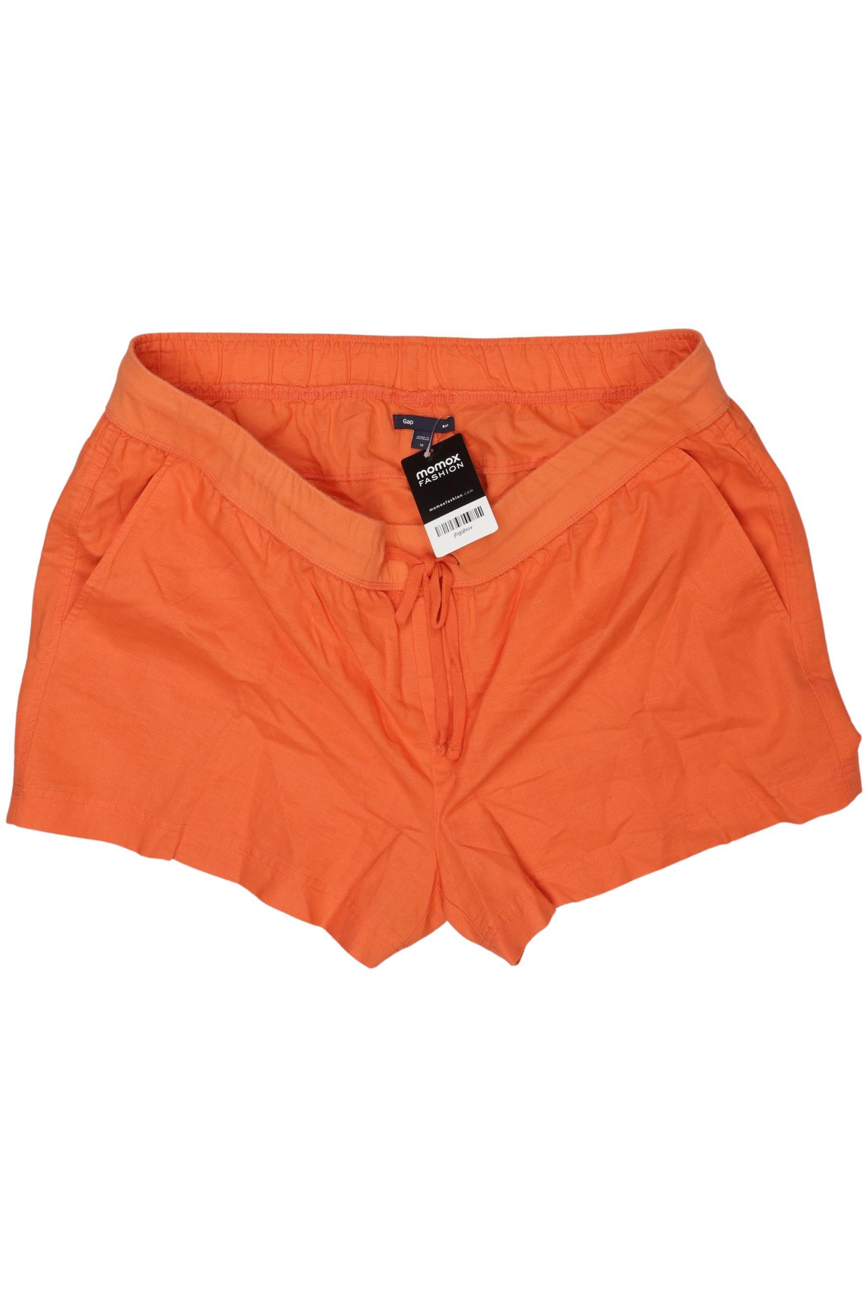 

GAP Damen Shorts, orange, Gr. 18