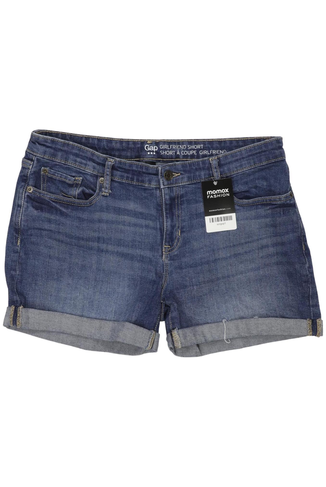 

GAP Damen Shorts, blau, Gr. 40