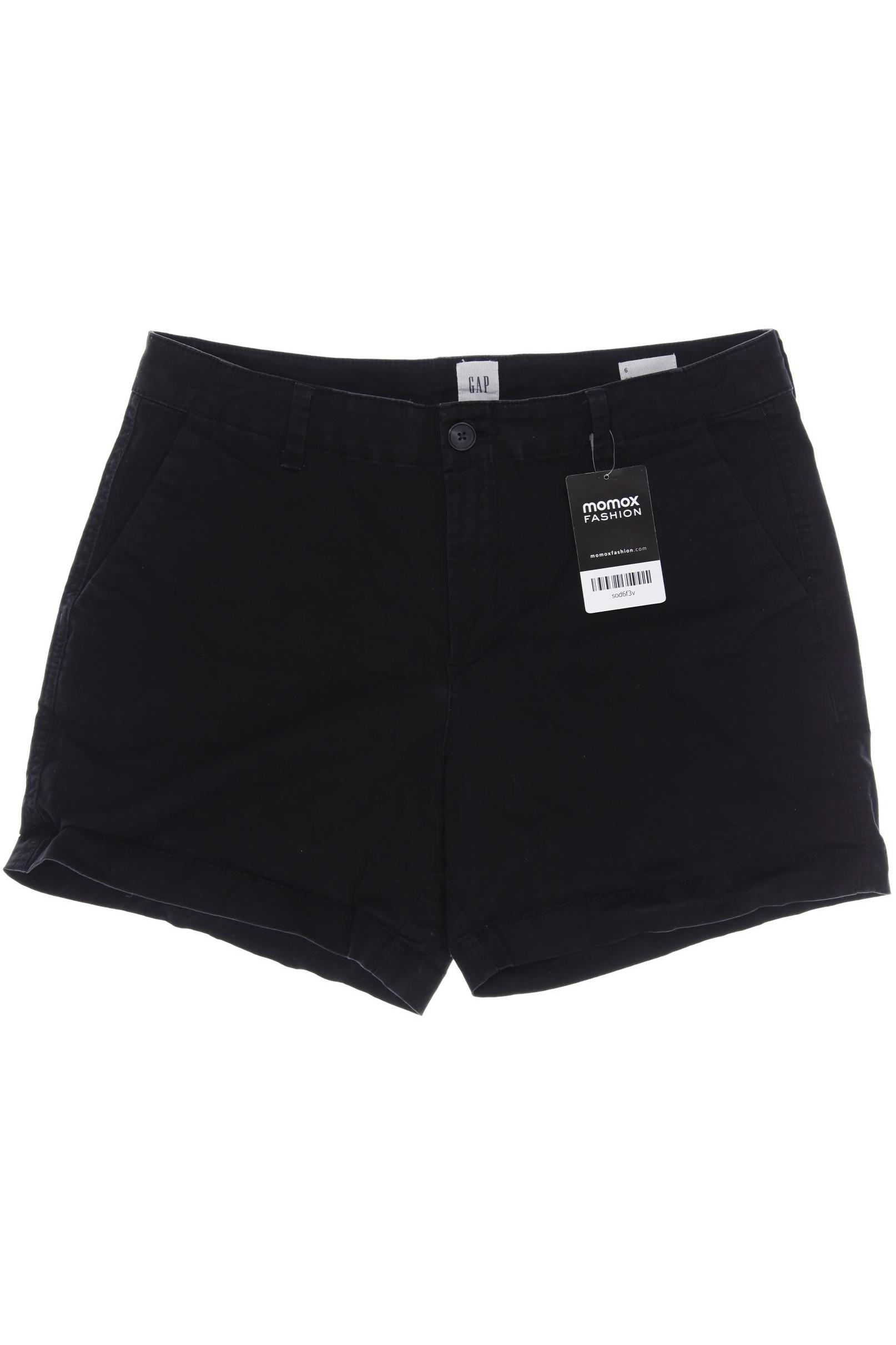 

GAP Damen Shorts, schwarz