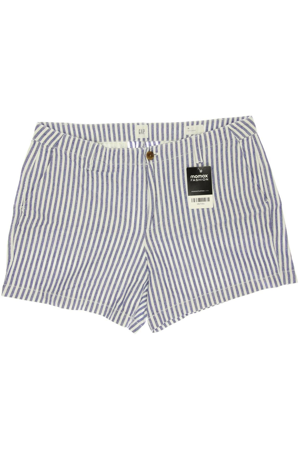 

GAP Damen Shorts, blau, Gr. 14