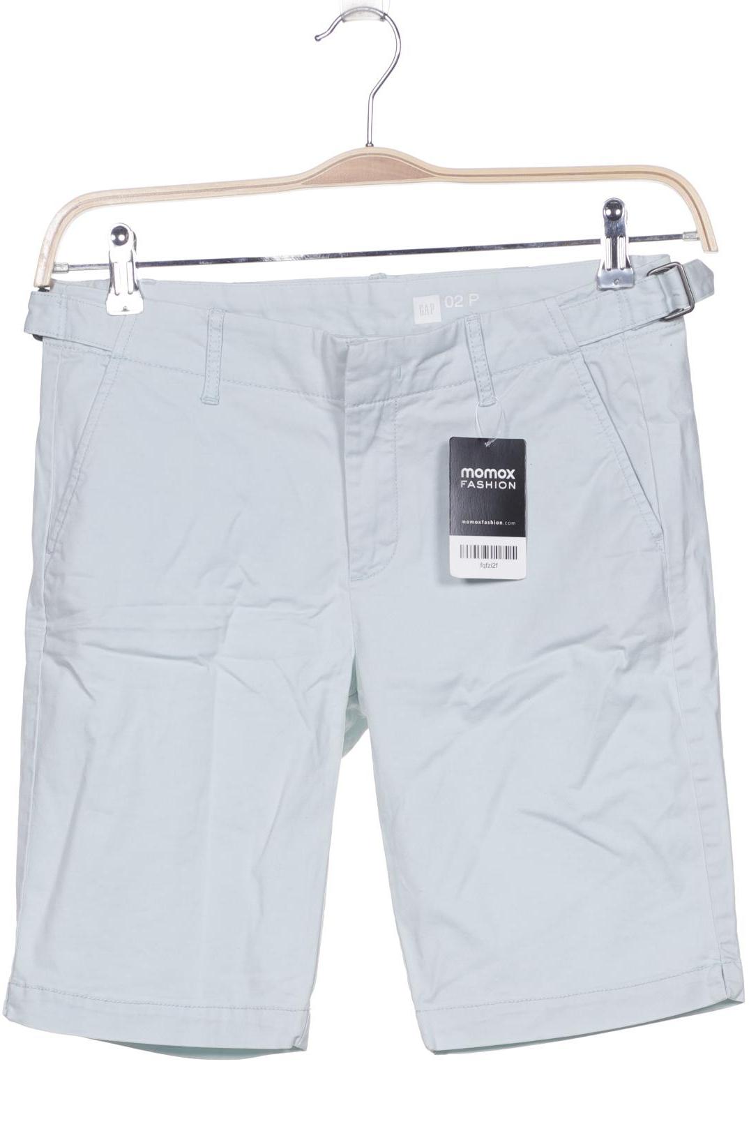 

GAP Damen Shorts, hellblau, Gr. 2