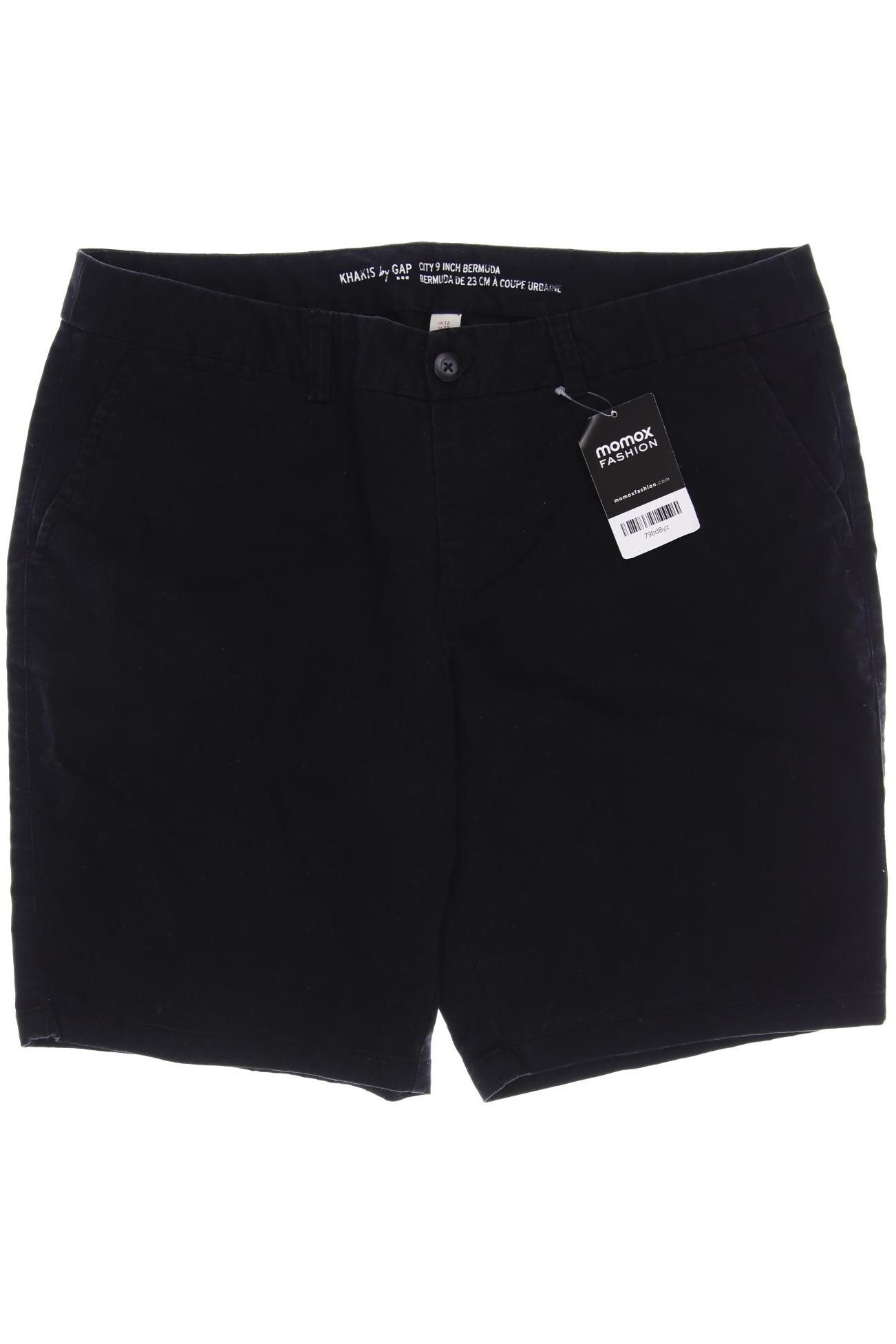 

GAP Damen Shorts, schwarz, Gr. 44