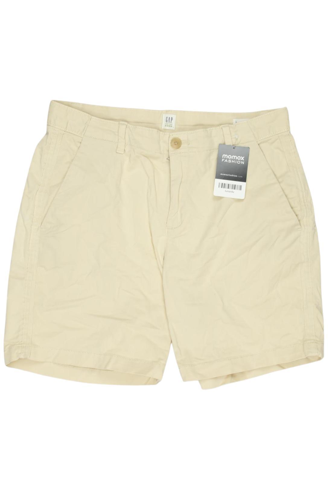 

GAP Damen Shorts, beige, Gr. 6