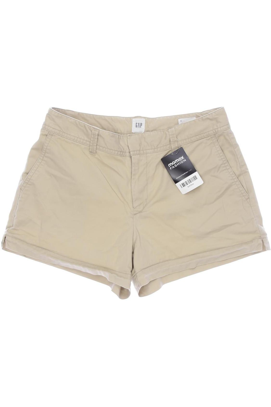 

GAP Damen Shorts, beige, Gr. 4