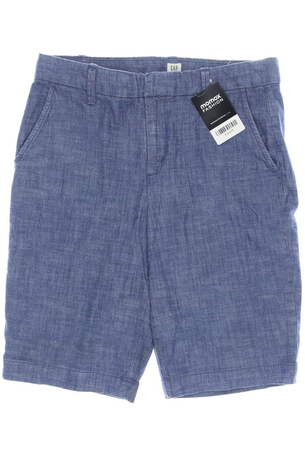 

GAP Damen Shorts, blau, Gr. 4