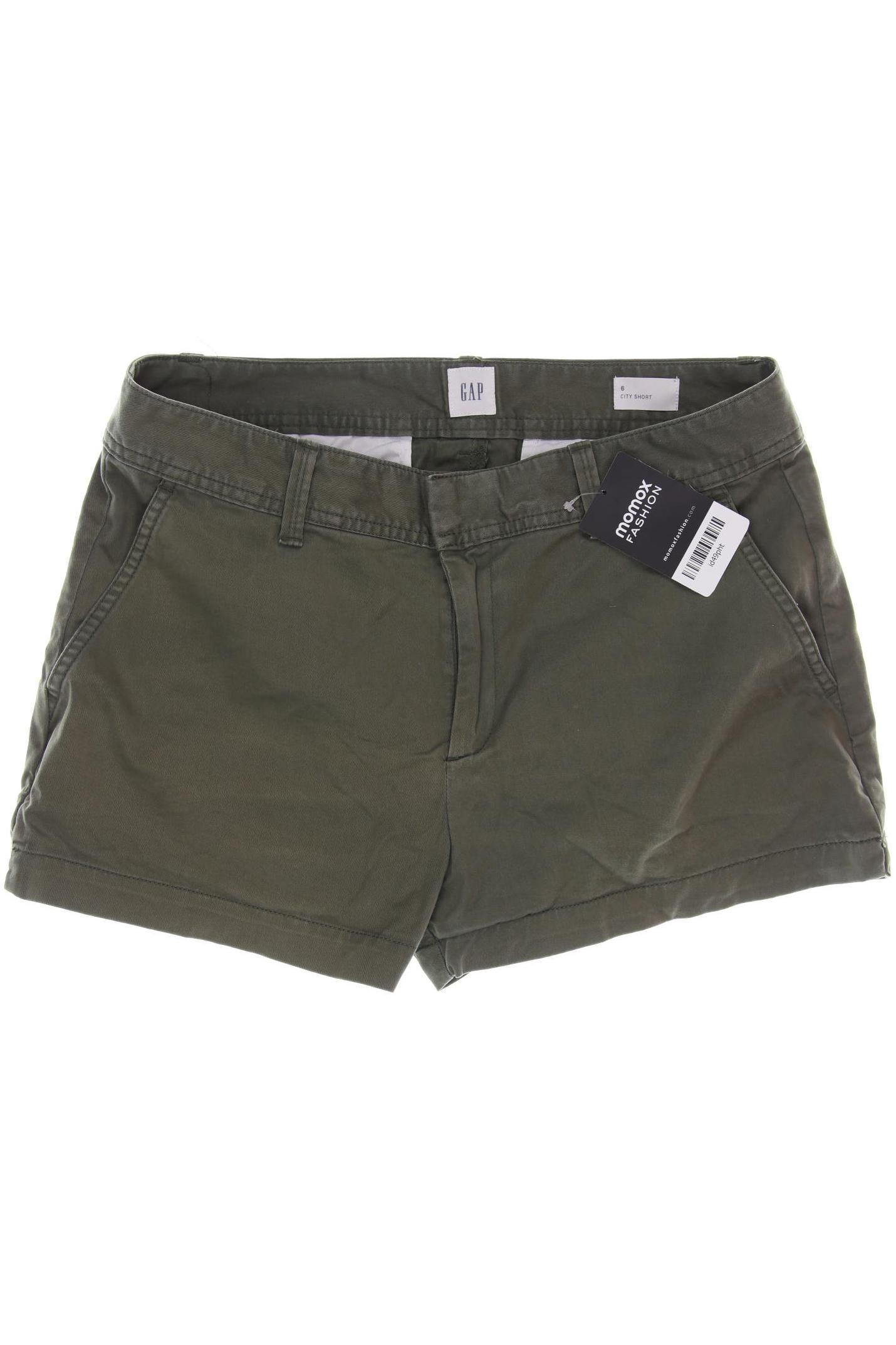 

GAP Damen Shorts, grün, Gr. 4