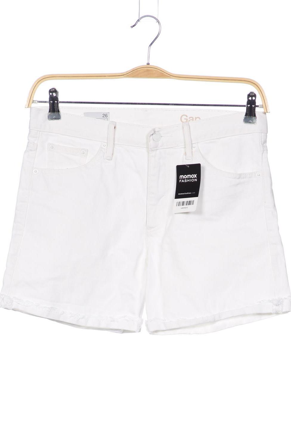 

GAP Damen Shorts, weiß, Gr. 36
