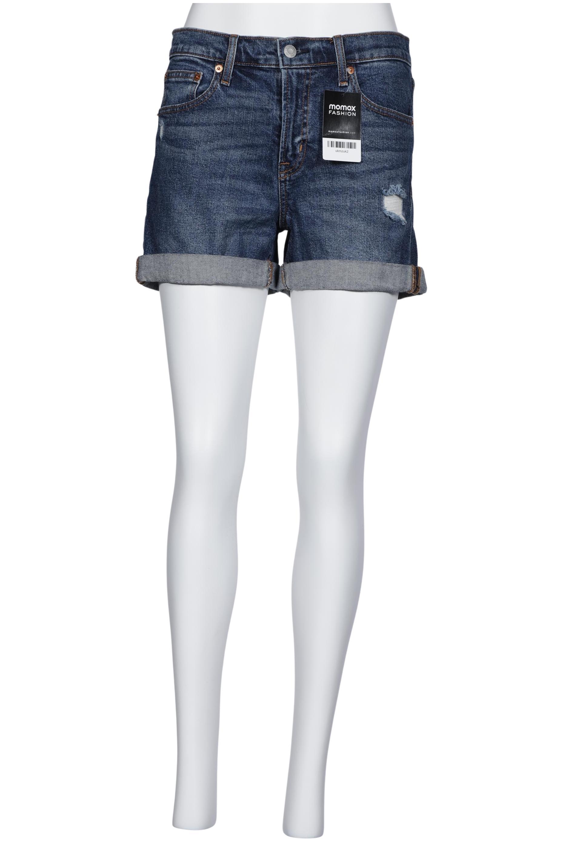 

GAP Damen Shorts, blau, Gr. 28