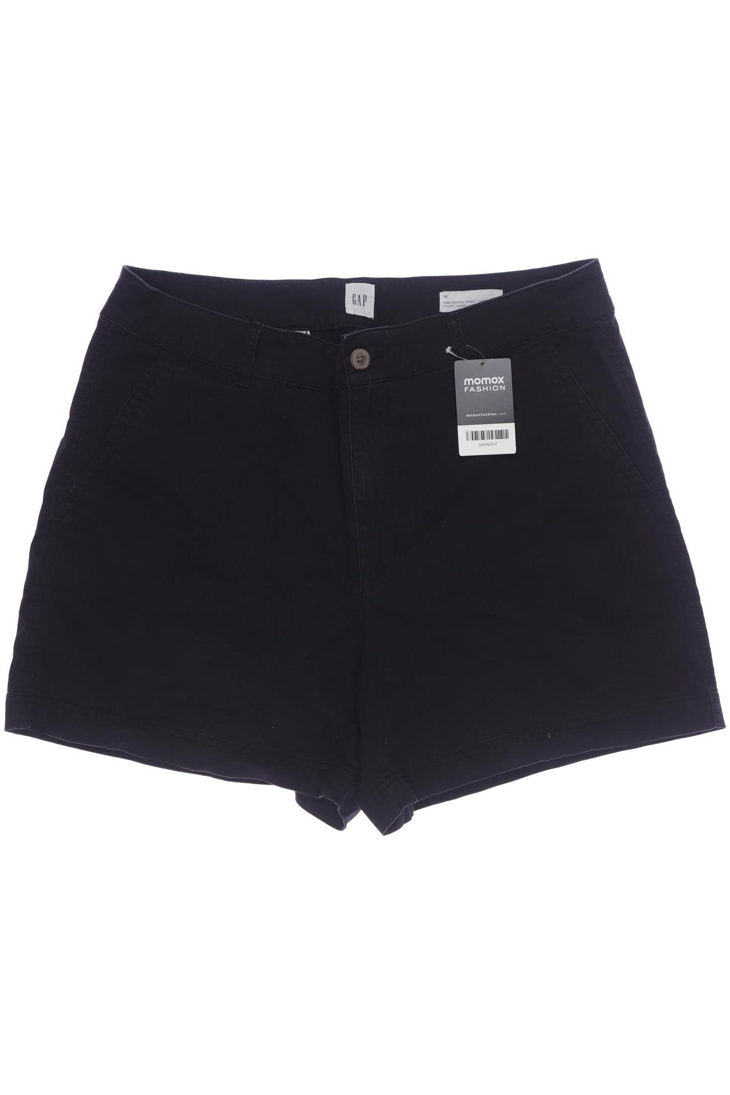 

GAP Damen Shorts, schwarz, Gr. 16