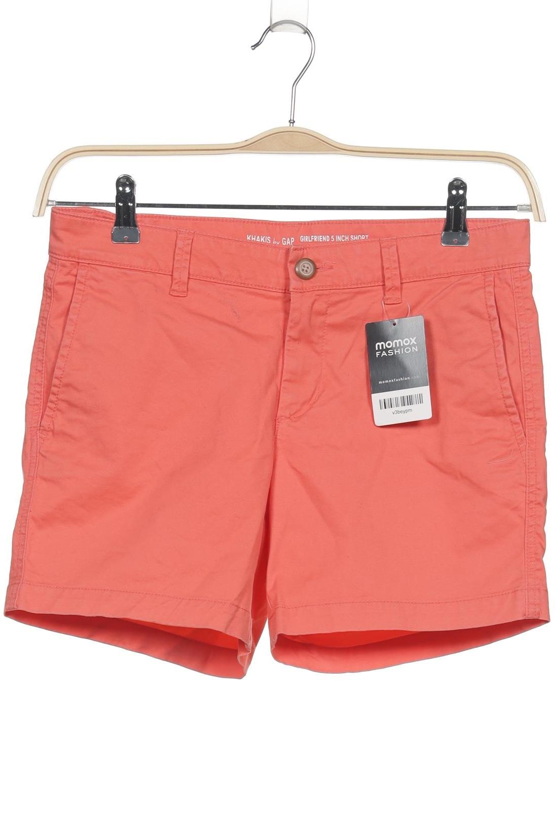 

GAP Damen Shorts, orange, Gr. 34