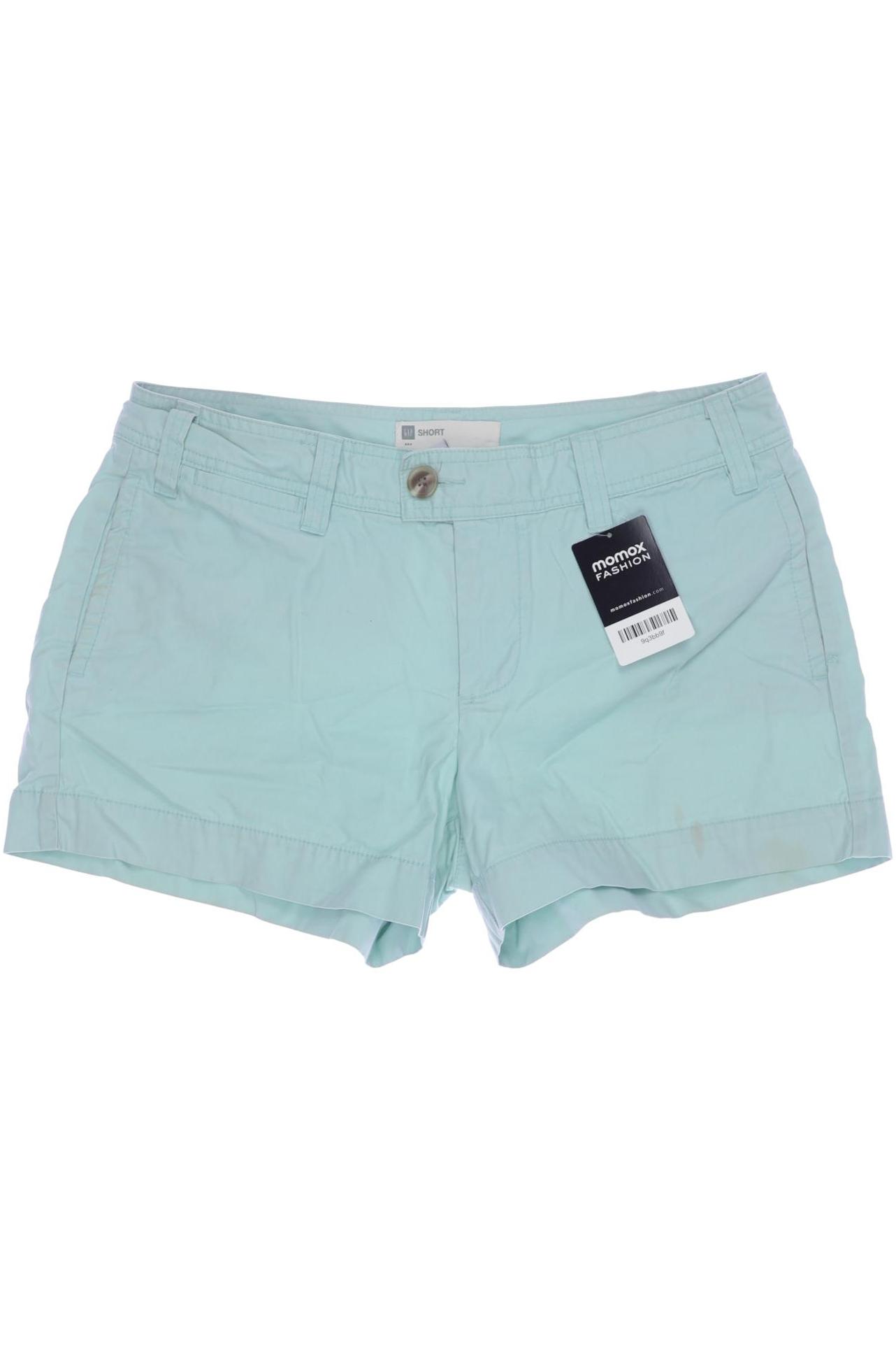 

GAP Damen Shorts, hellgrün, Gr. 8