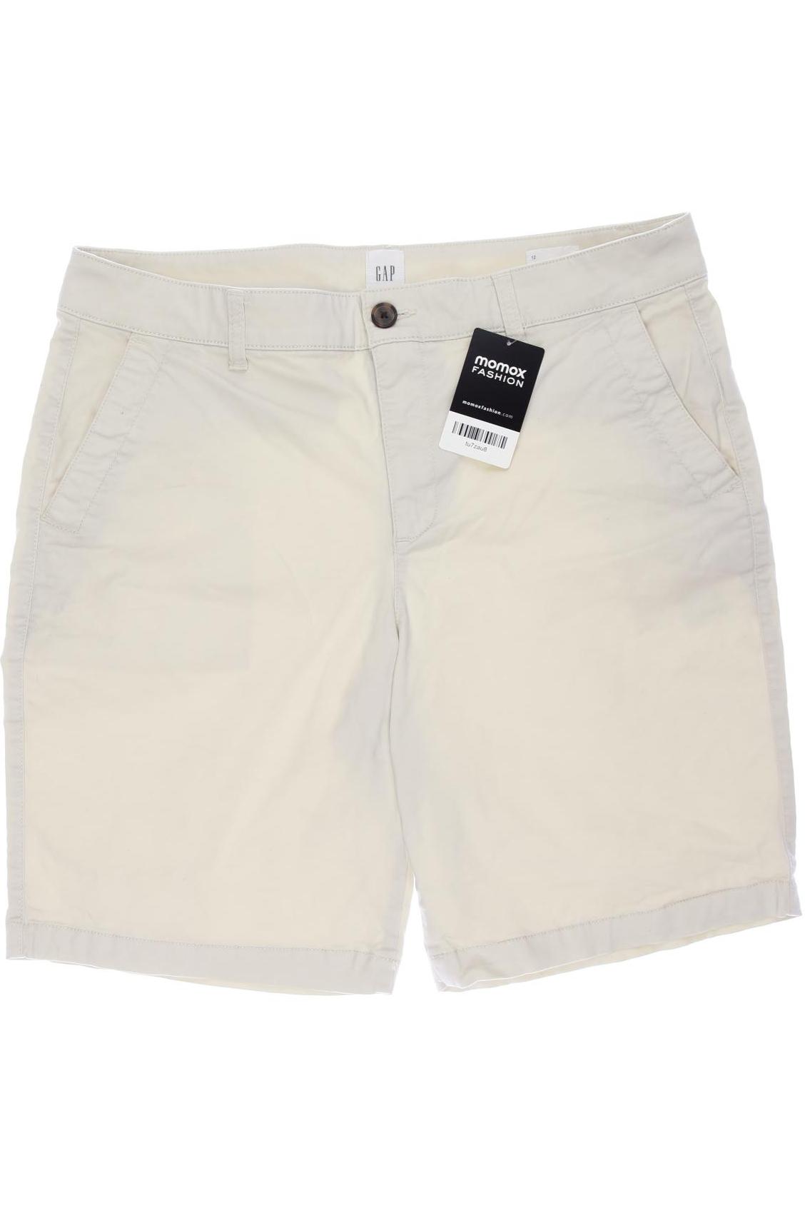 

GAP Damen Shorts, beige, Gr. 12