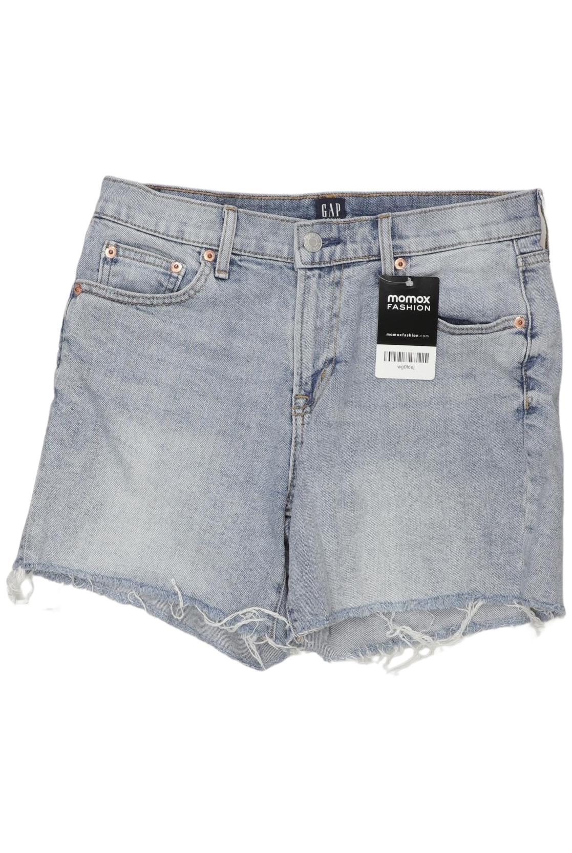 

GAP Damen Shorts, blau, Gr. 28