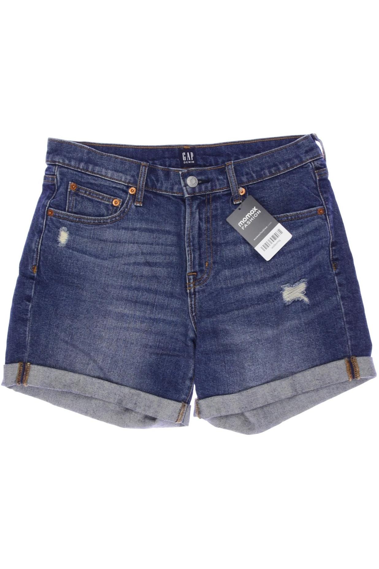 

GAP Damen Shorts, blau, Gr. 28