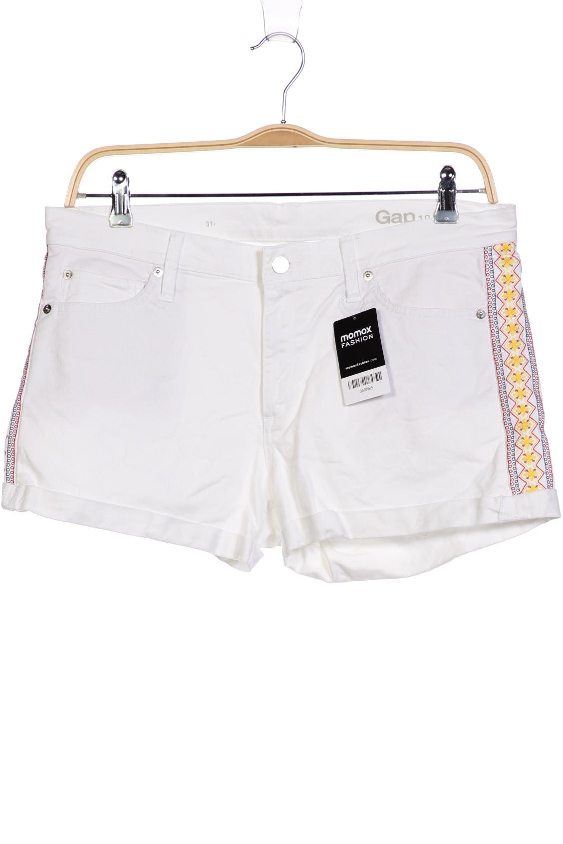 

GAP Damen Shorts, weiß