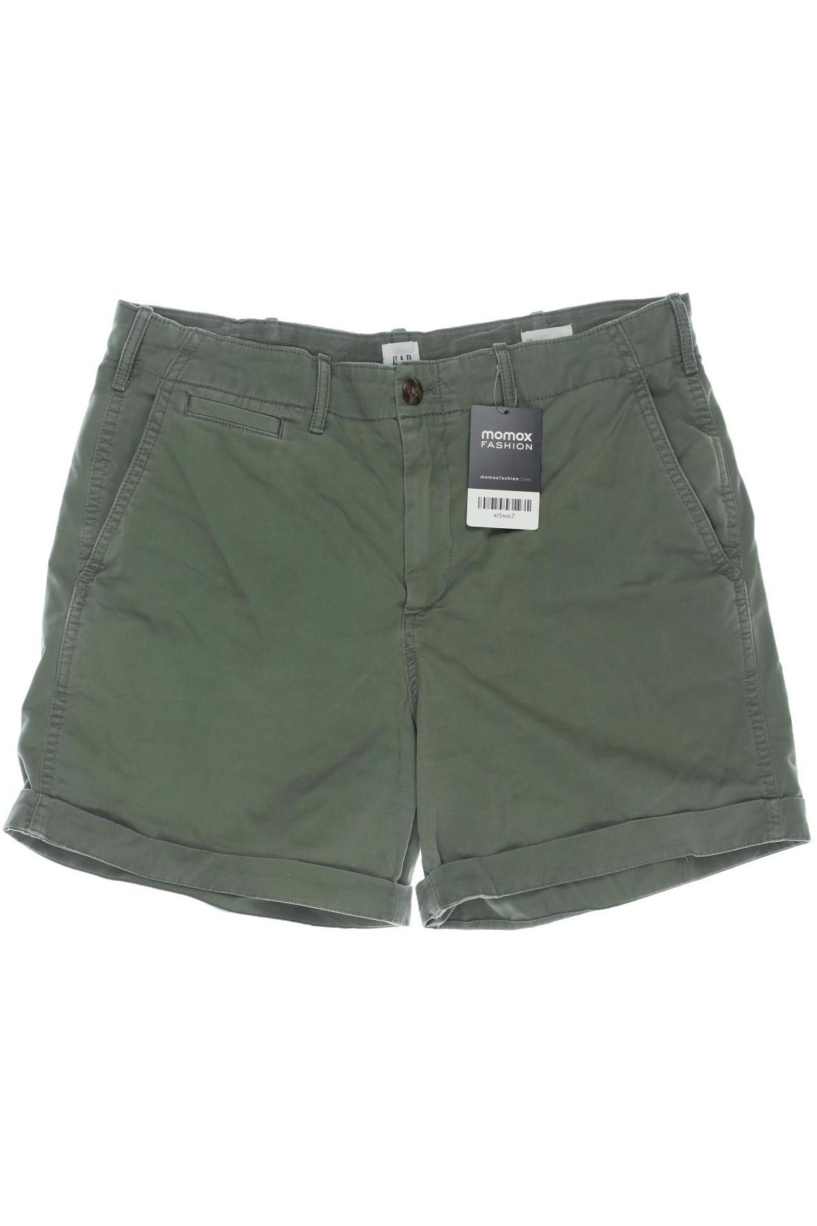 

GAP Damen Shorts, grün, Gr. 10