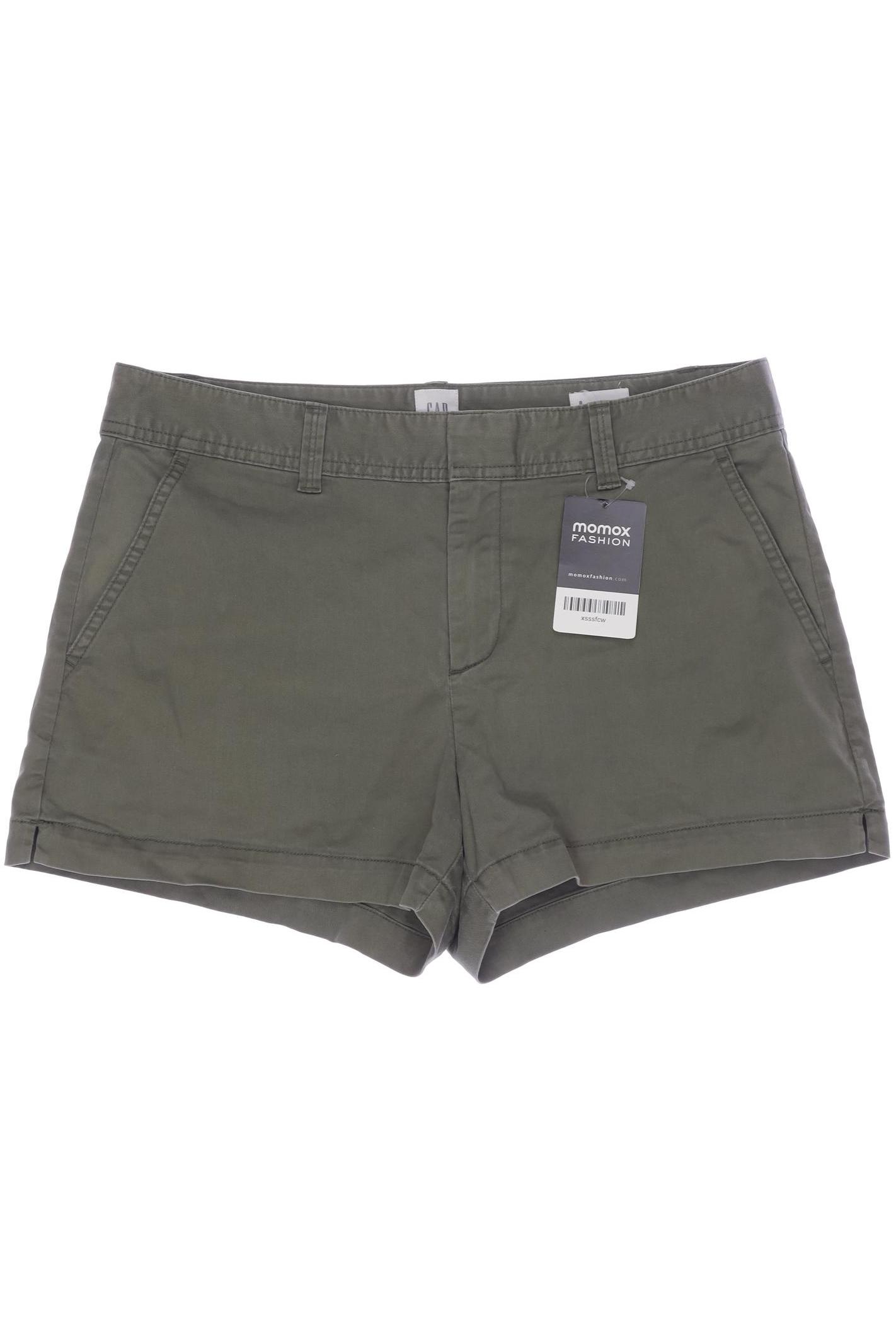 

GAP Damen Shorts, grün, Gr. 8