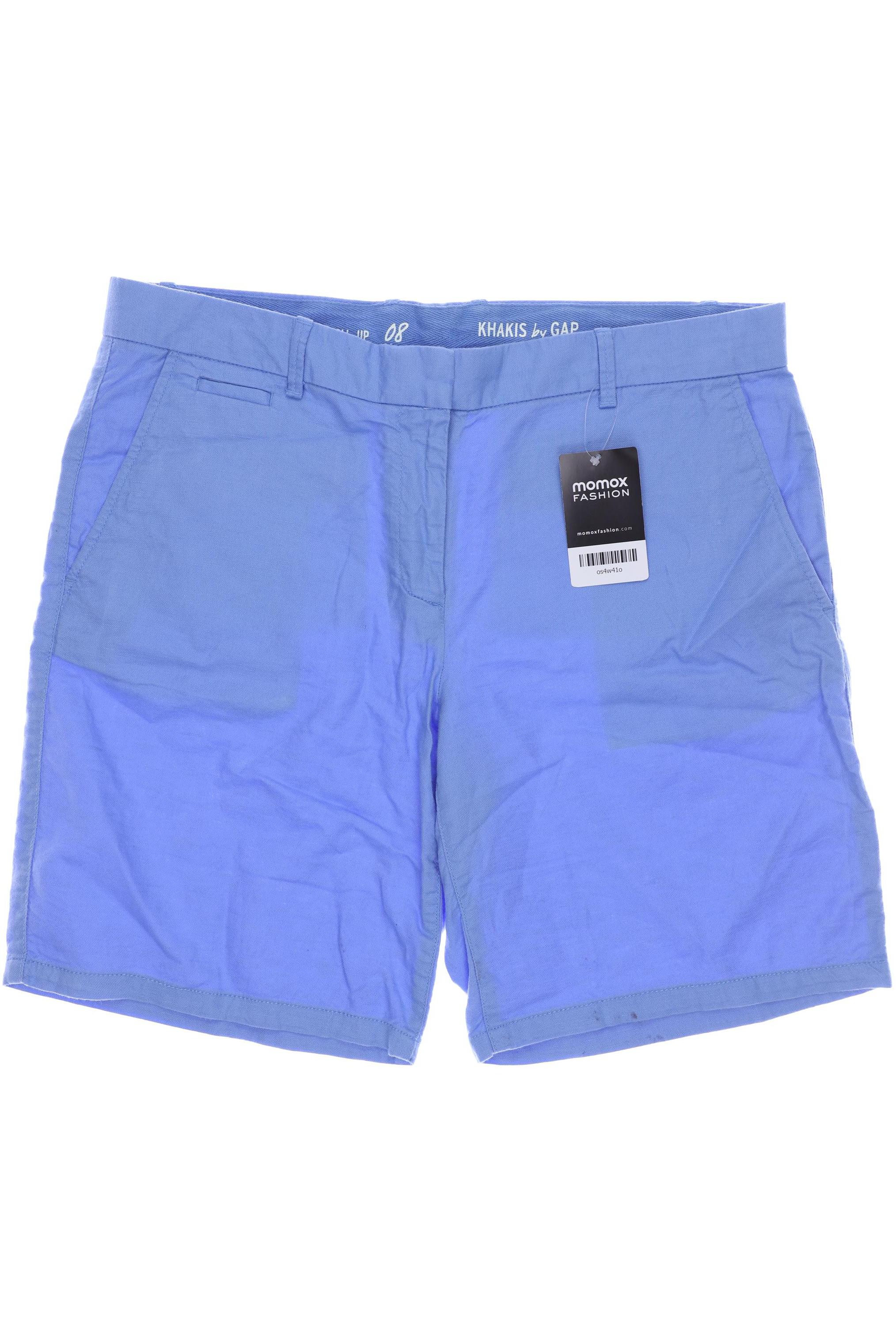 

GAP Damen Shorts, blau, Gr. 46