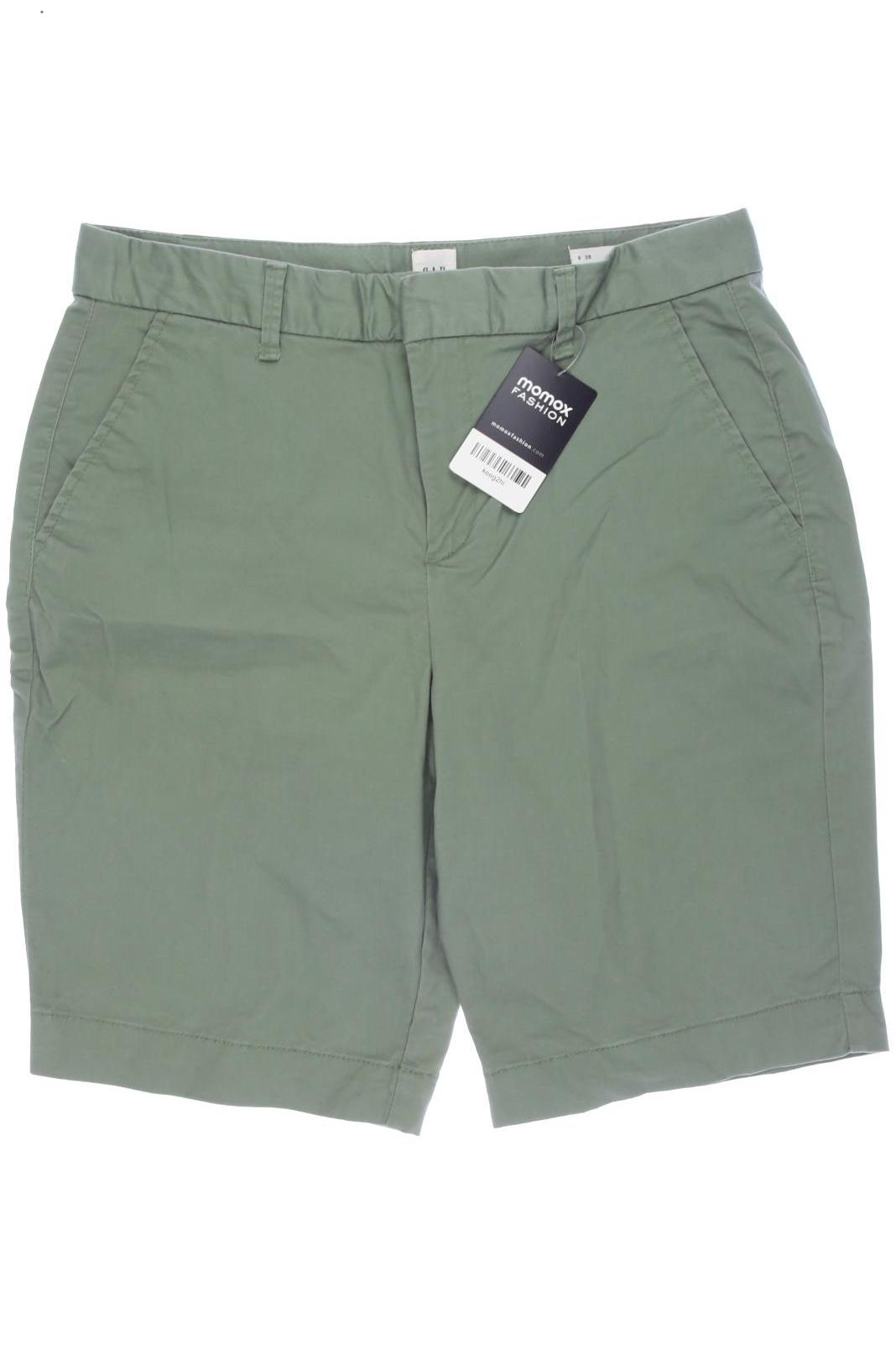 

GAP Damen Shorts, hellgrün, Gr. 38