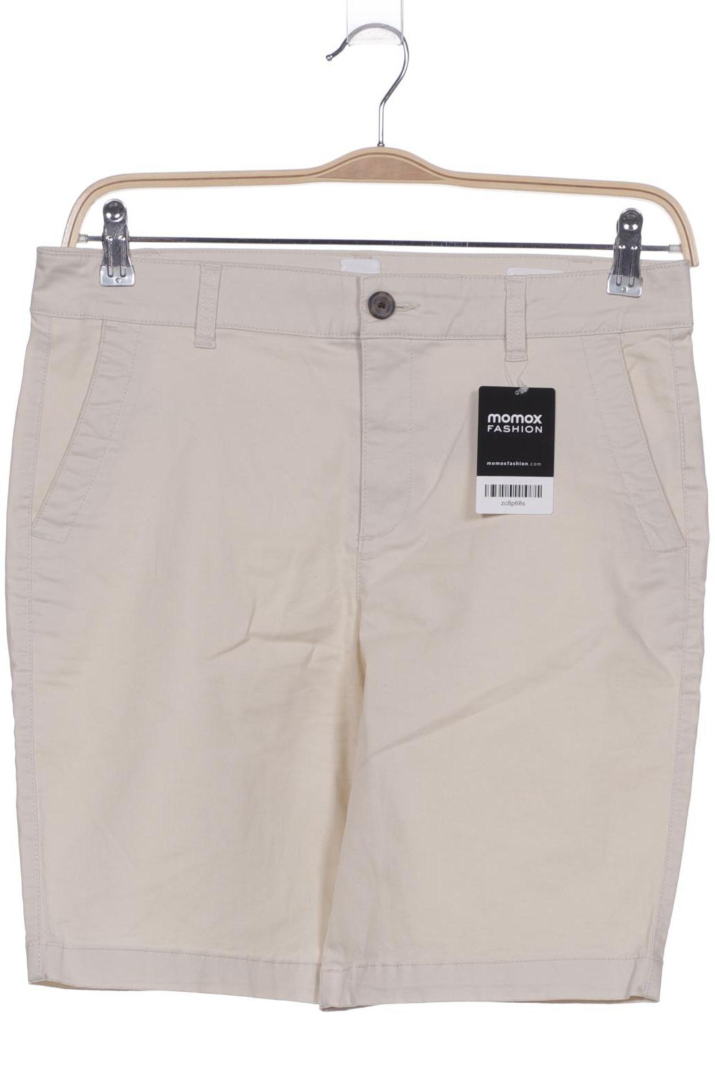 

GAP Damen Shorts, cremeweiß, Gr. 8