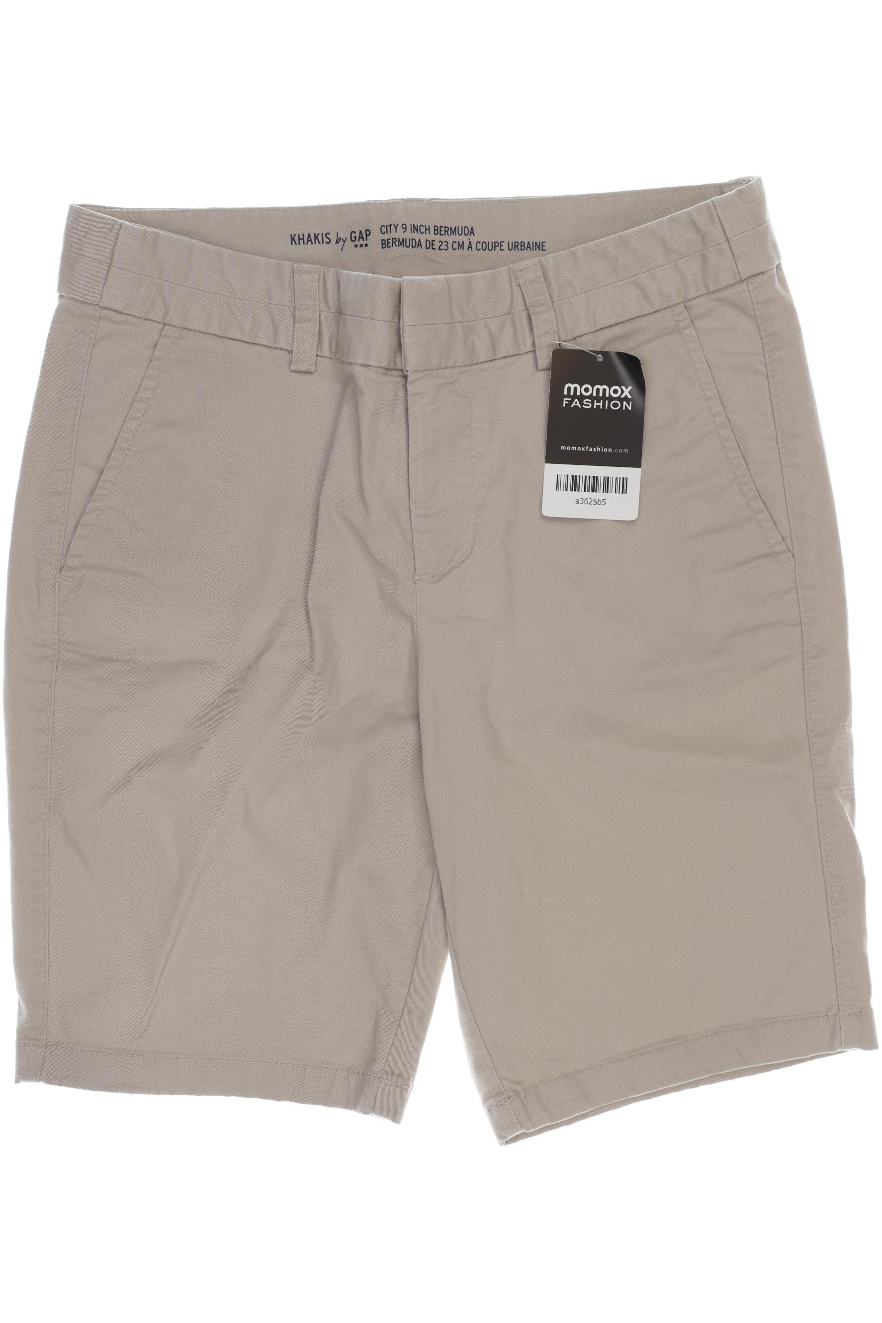 

GAP Damen Shorts, beige, Gr. 32