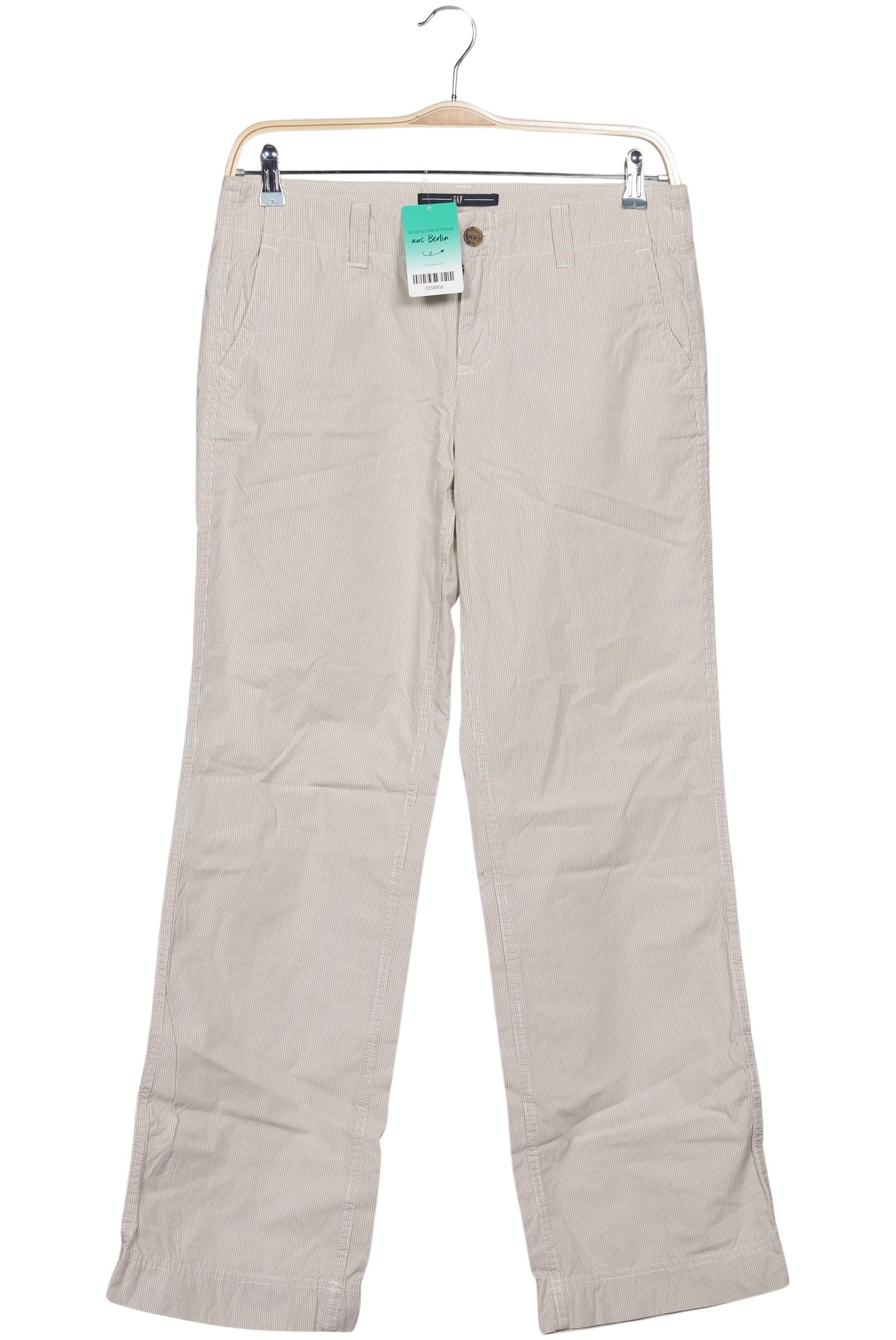 

GAP Damen Stoffhose, cremeweiß, Gr. 8