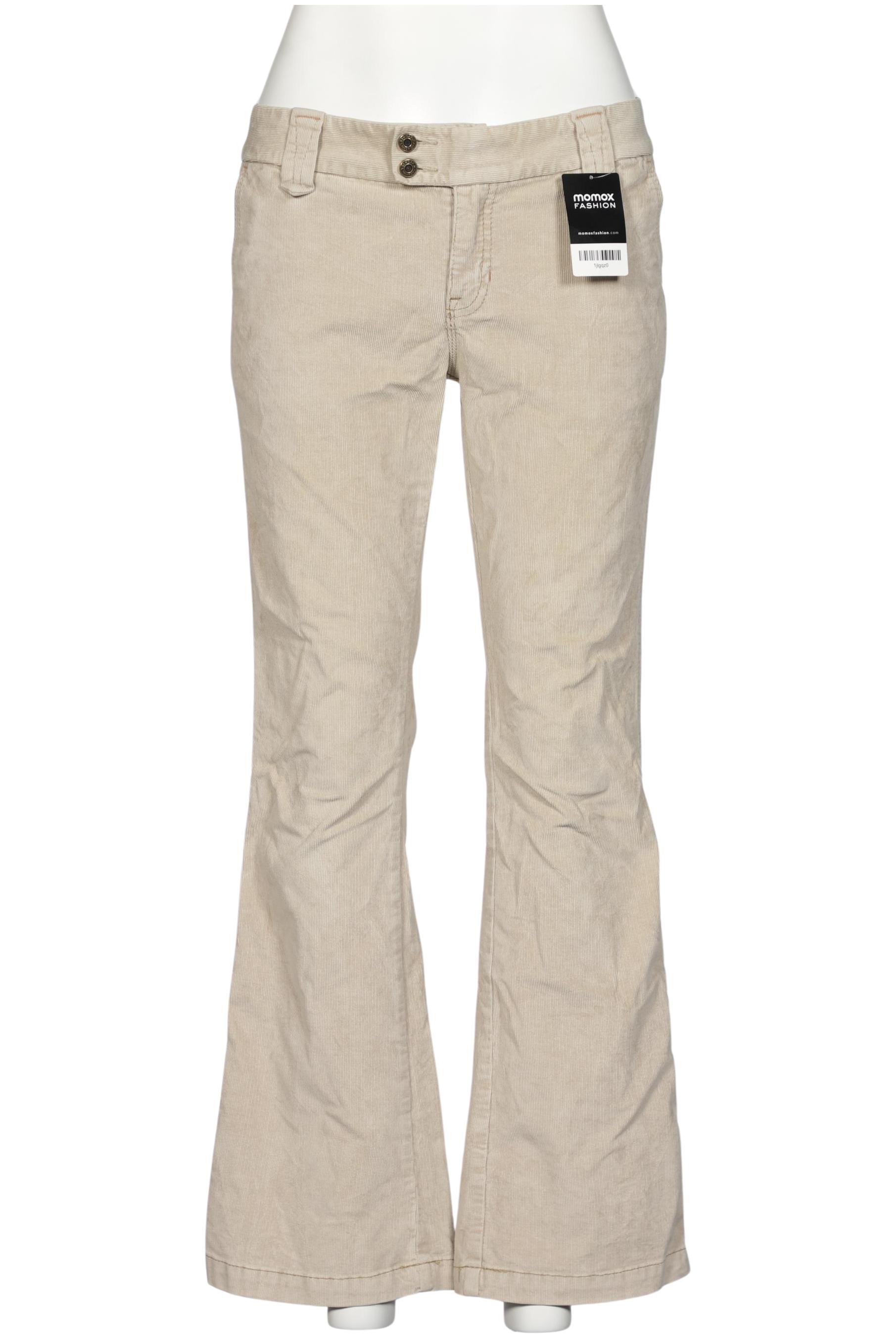 

GAP Damen Stoffhose, beige, Gr. 10