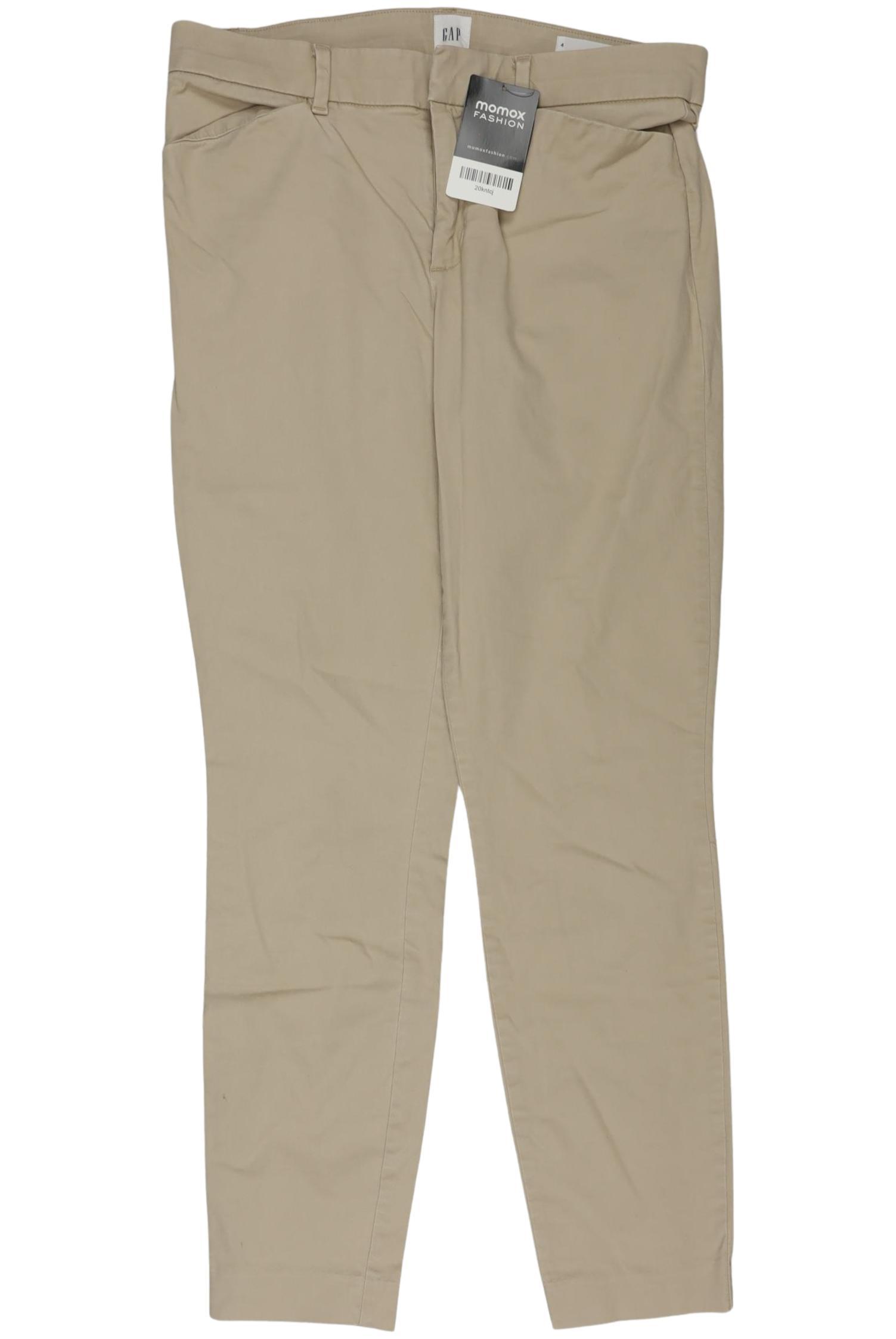 

GAP Damen Stoffhose, beige, Gr. 4