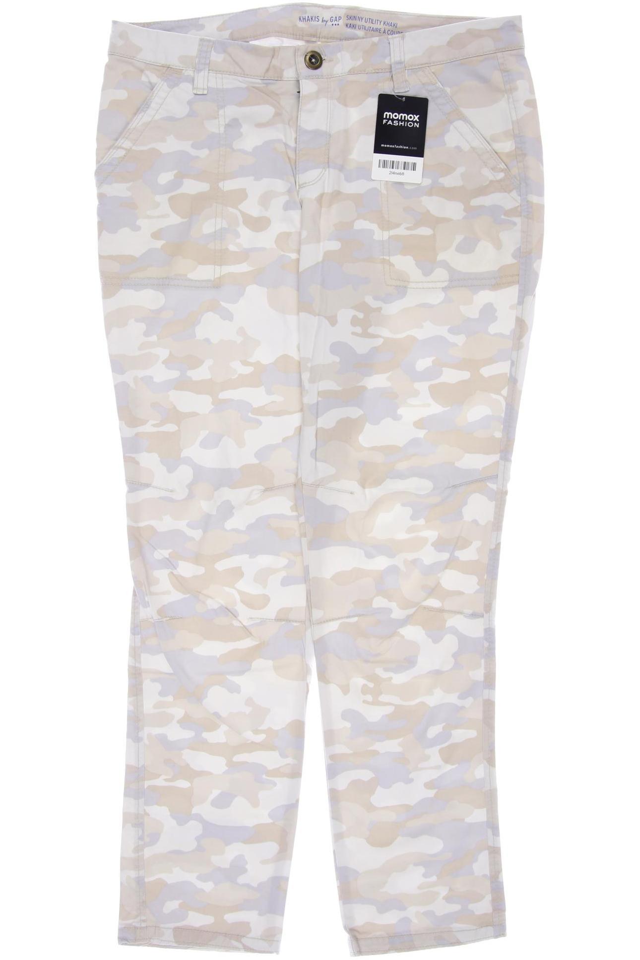 

GAP Damen Stoffhose, beige, Gr. 38