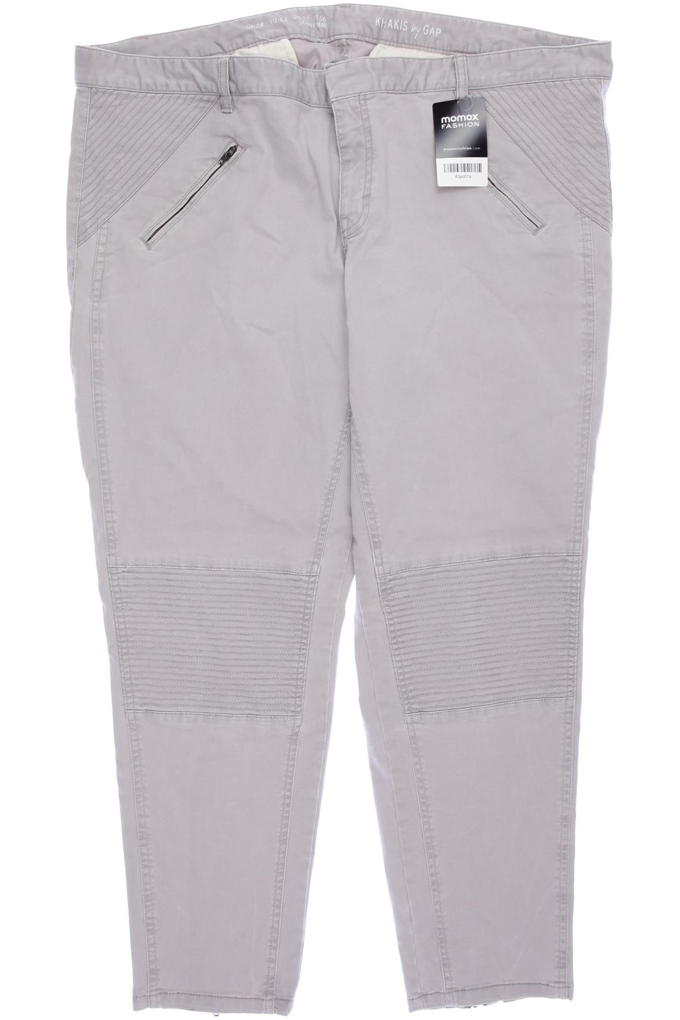 

GAP Damen Stoffhose, grau, Gr. 52