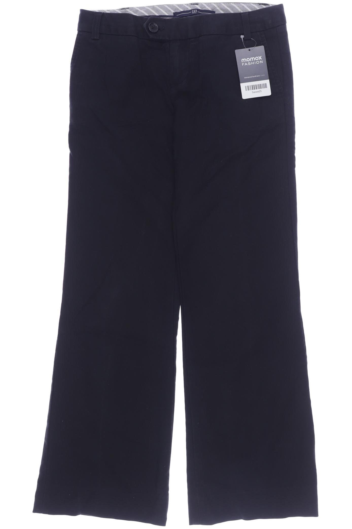 

GAP Damen Stoffhose, schwarz